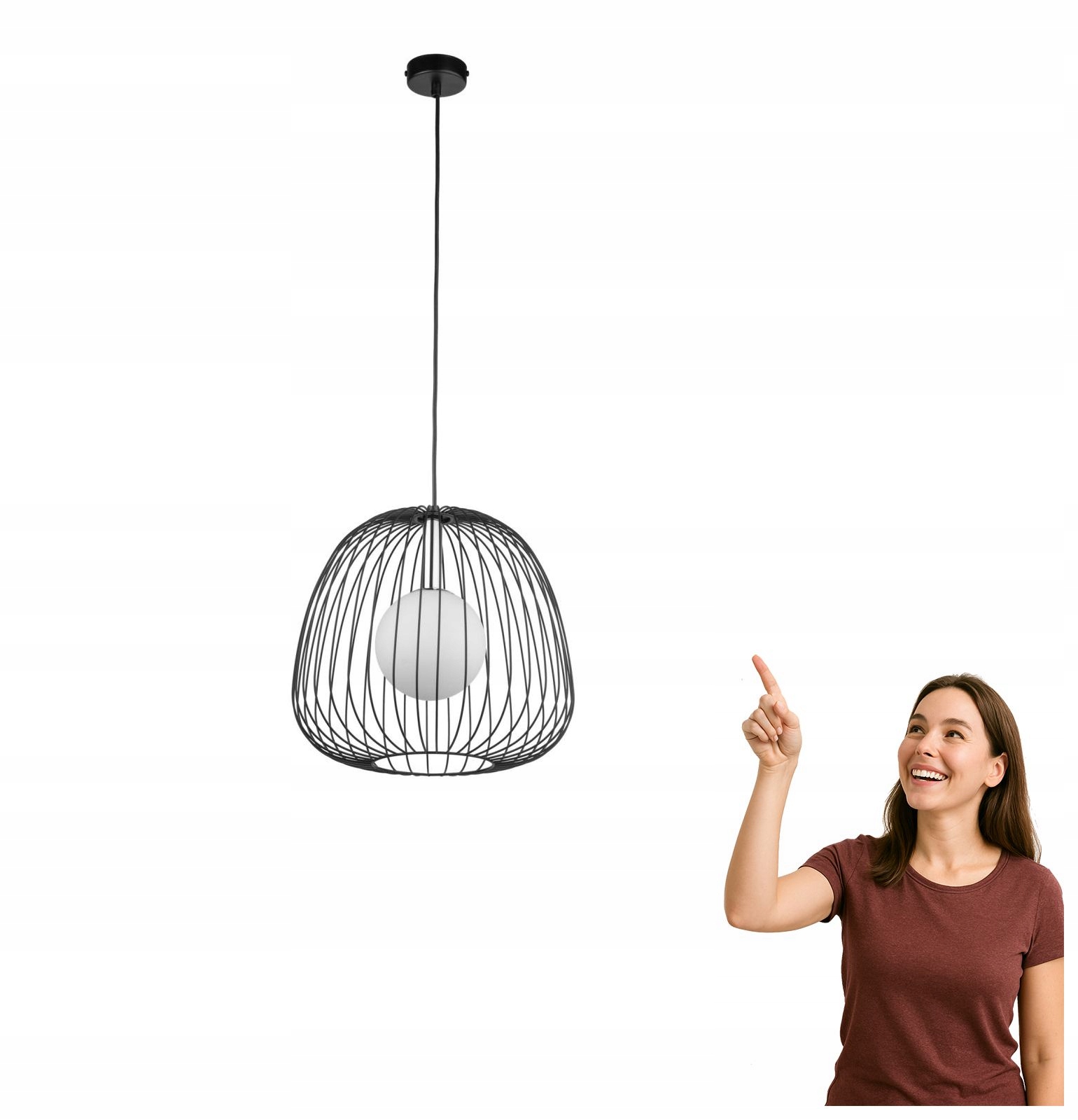 Závesná lampa Bell 1 M 40723 Sigma Lighting