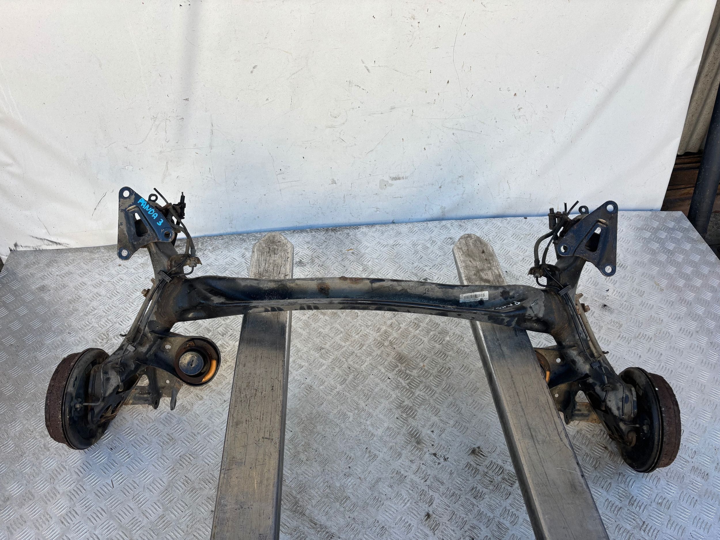 sider rear axis FIAT PANDA III 3 00619165760