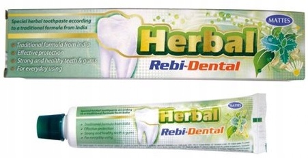 

Rebi-Dental Pasta do Zębów Herbal 100 g