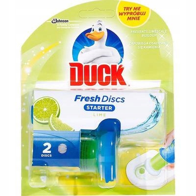 

Duck Fresh Discs Lime Krążki Żelowe Do Wc 6szt