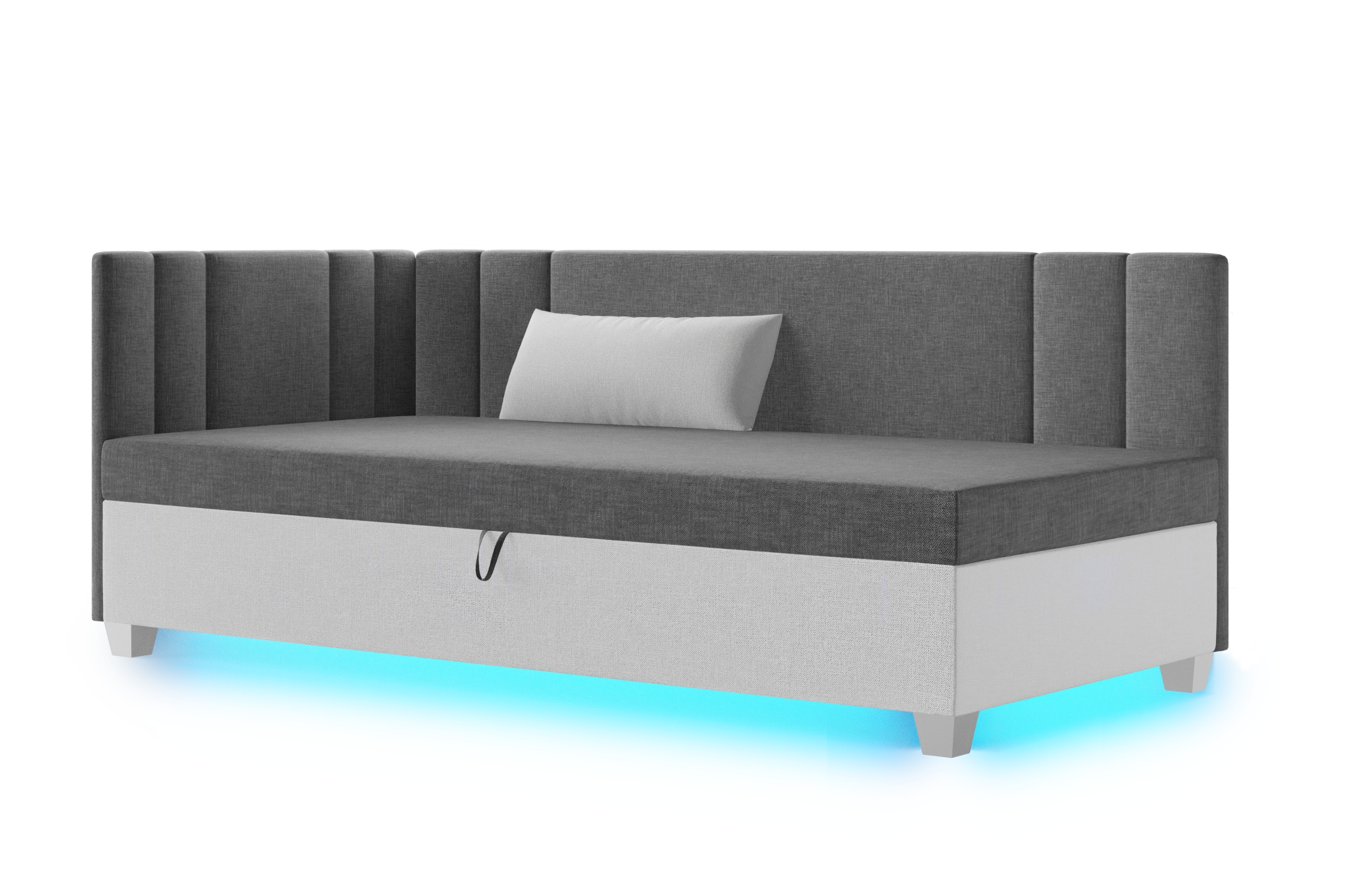 

Tapczan młodzieżowy jednoosobowy Karmen+90/200 Led