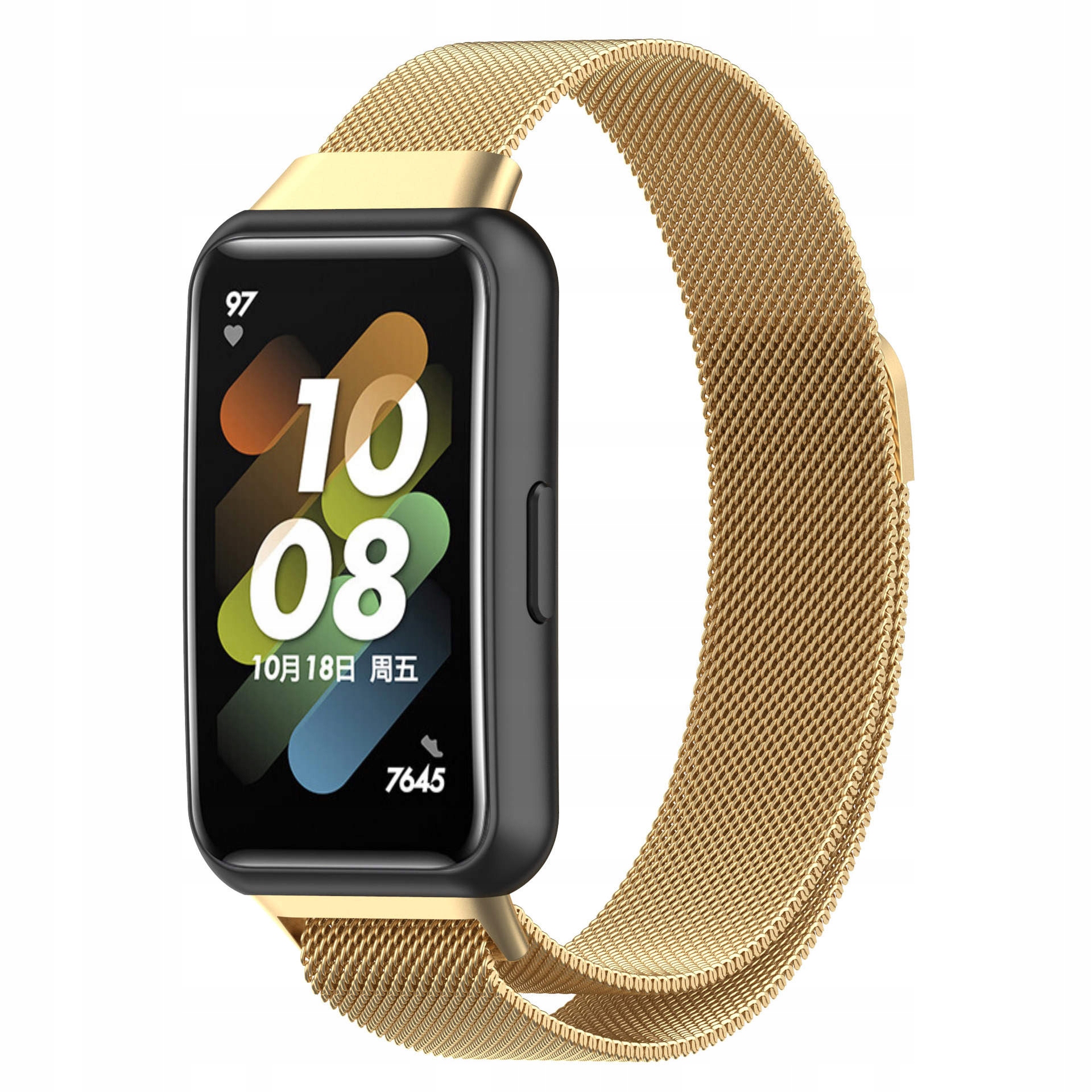 

Bransoleta Opaska Pasek Milanese Do Huawei Band 7