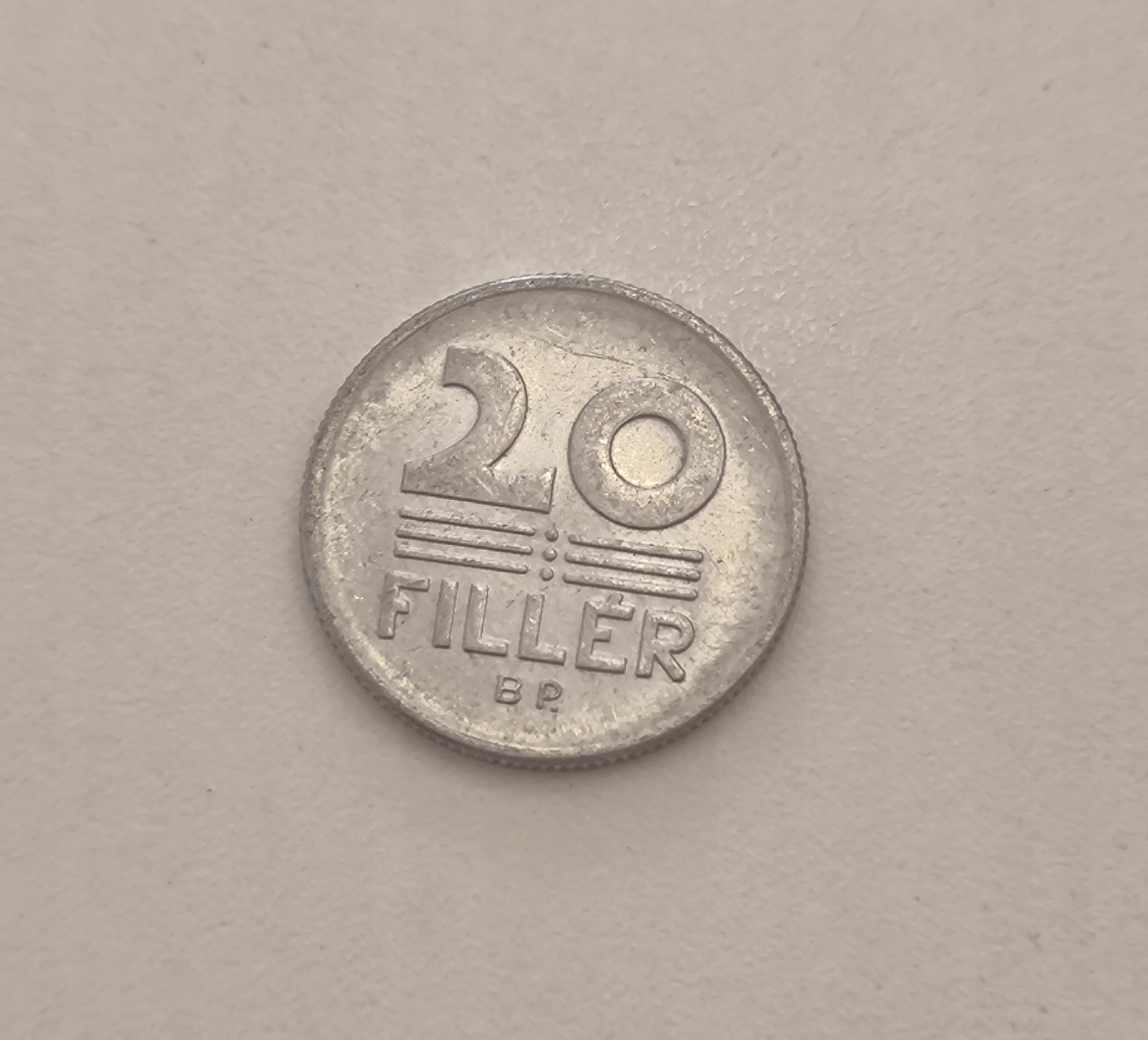 WĘGRY - 20 FILLERÓW - 1977r