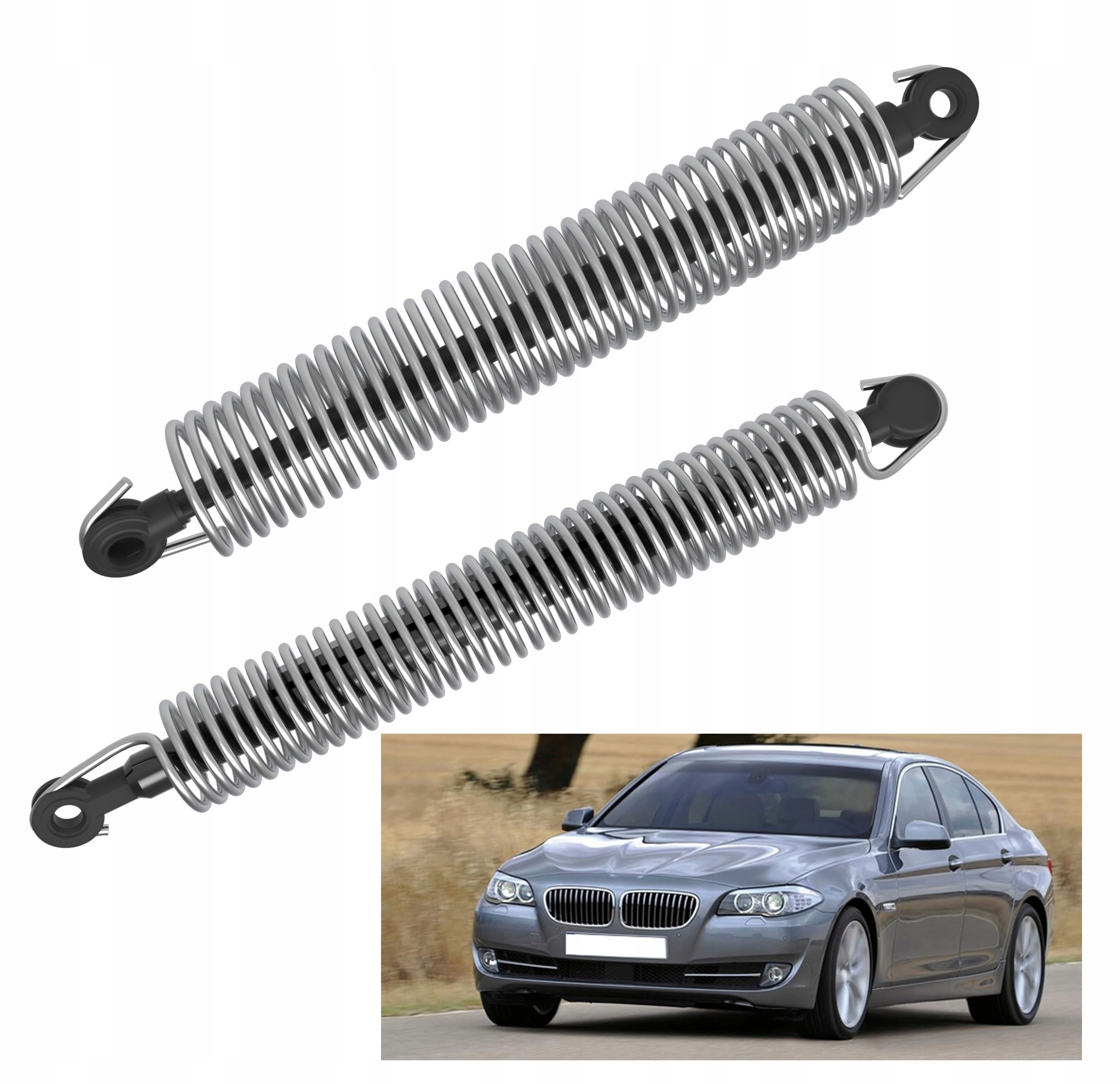 Bmw 5 F10 Pohon Pružina Víka Zavazadlového Prostoru Komplet Levý Pravý 2010-2017