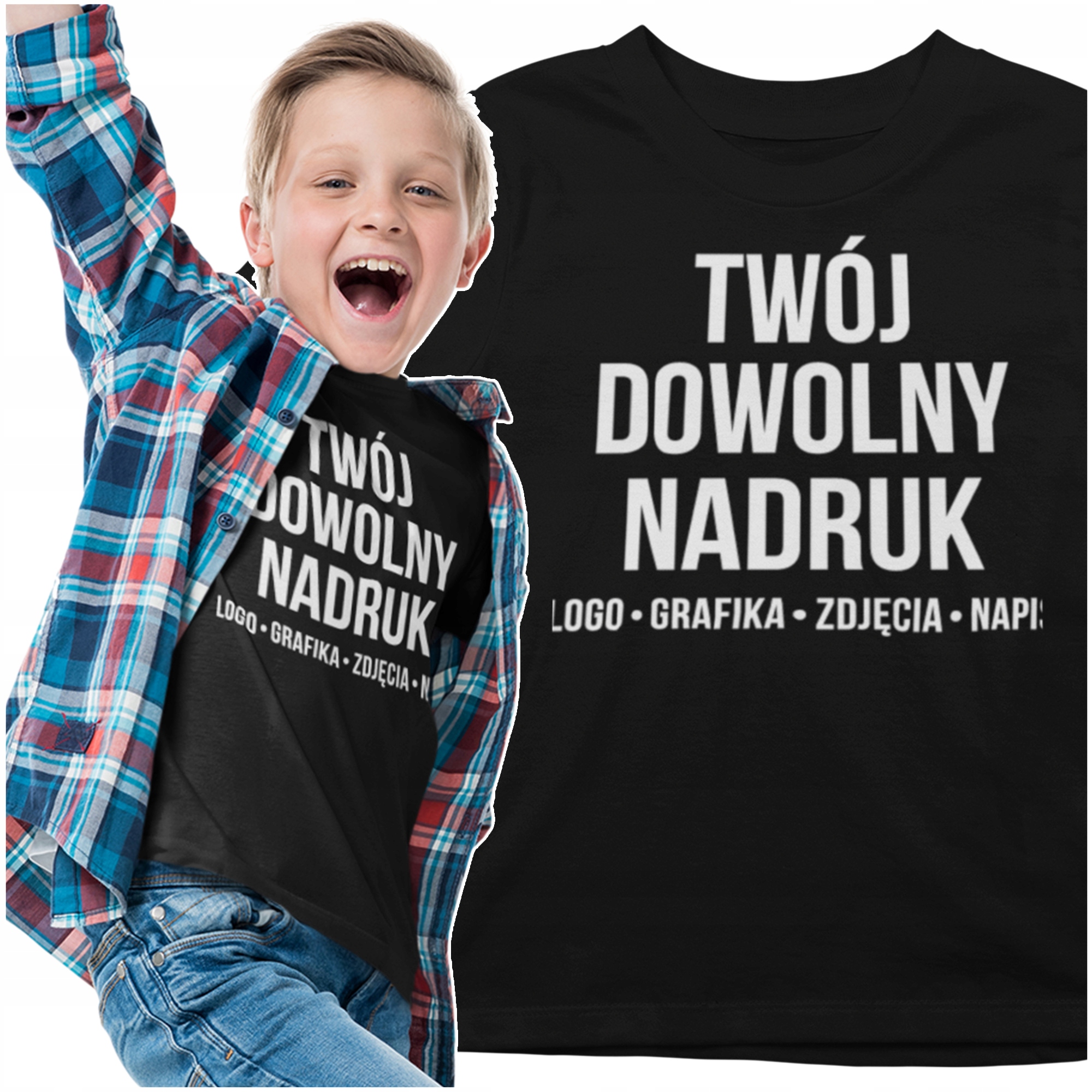 

Koszulka Dziecięca Z Nadrukiem Dtg Brtoher Gtx