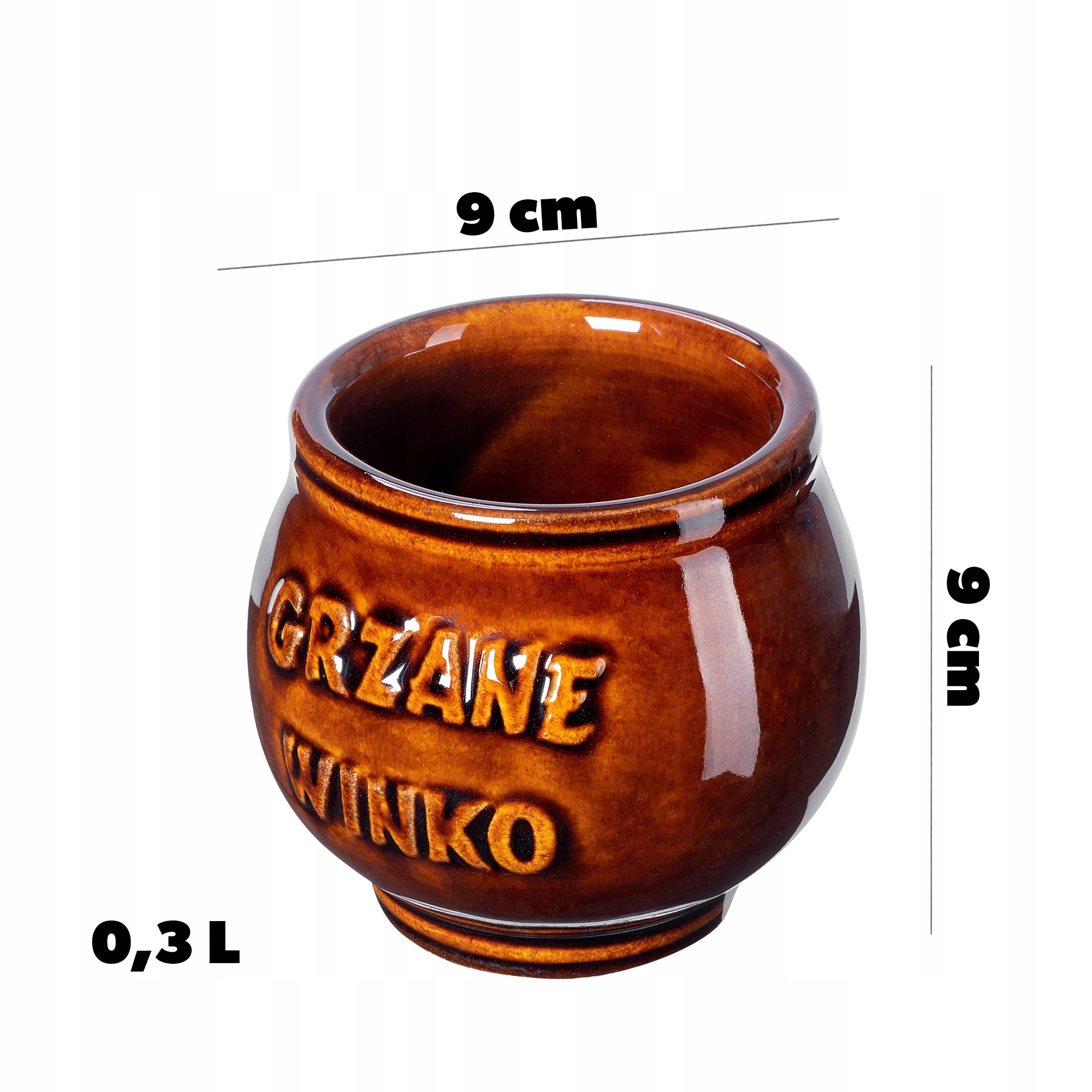 KUBEK DO GRZAŃCA GRZANEGO WINA WINO 300ml Kod producenta K8694