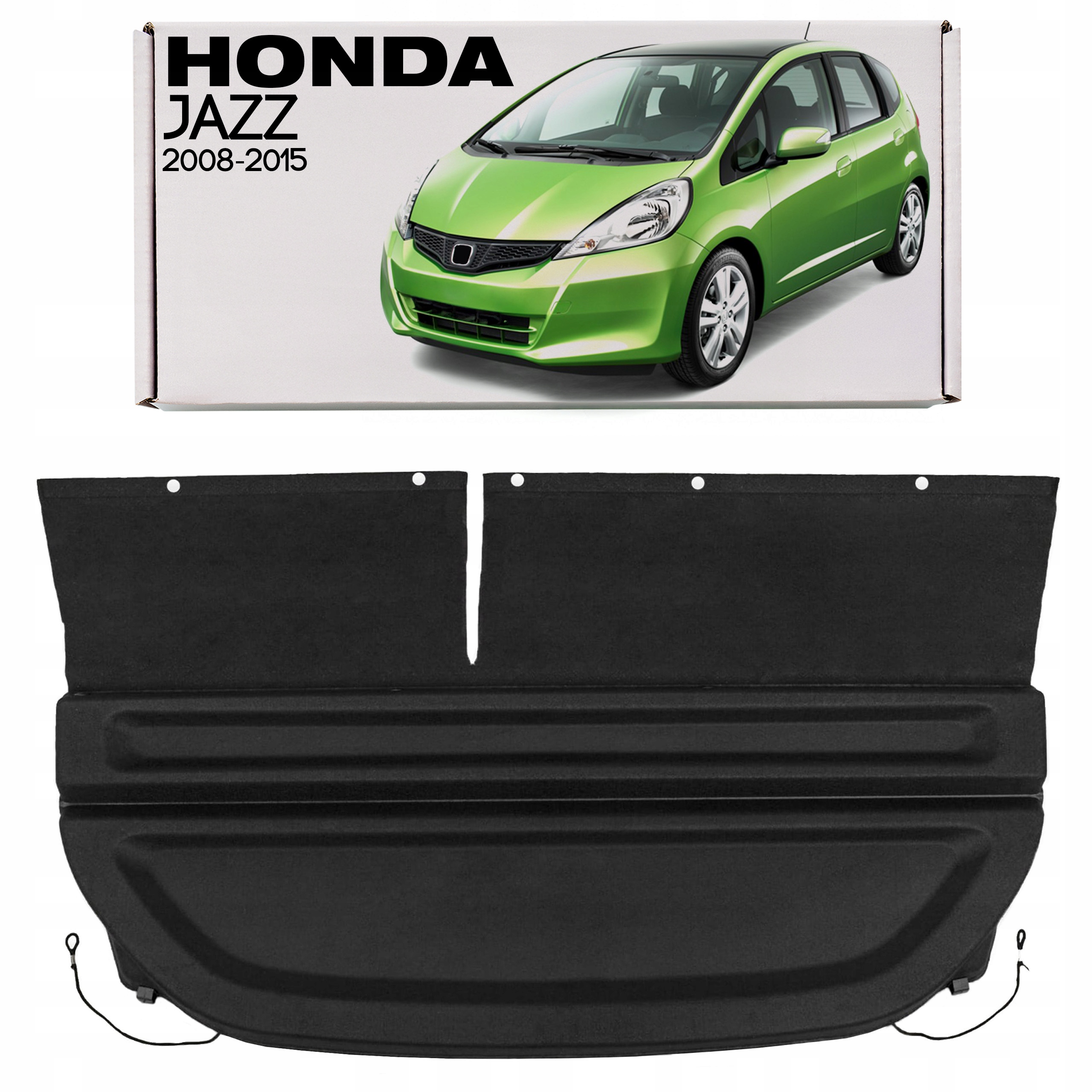 Honda Jazz III 2008-15 Nová Police Zavazadlového Prostoru Černá 08U35TK6110