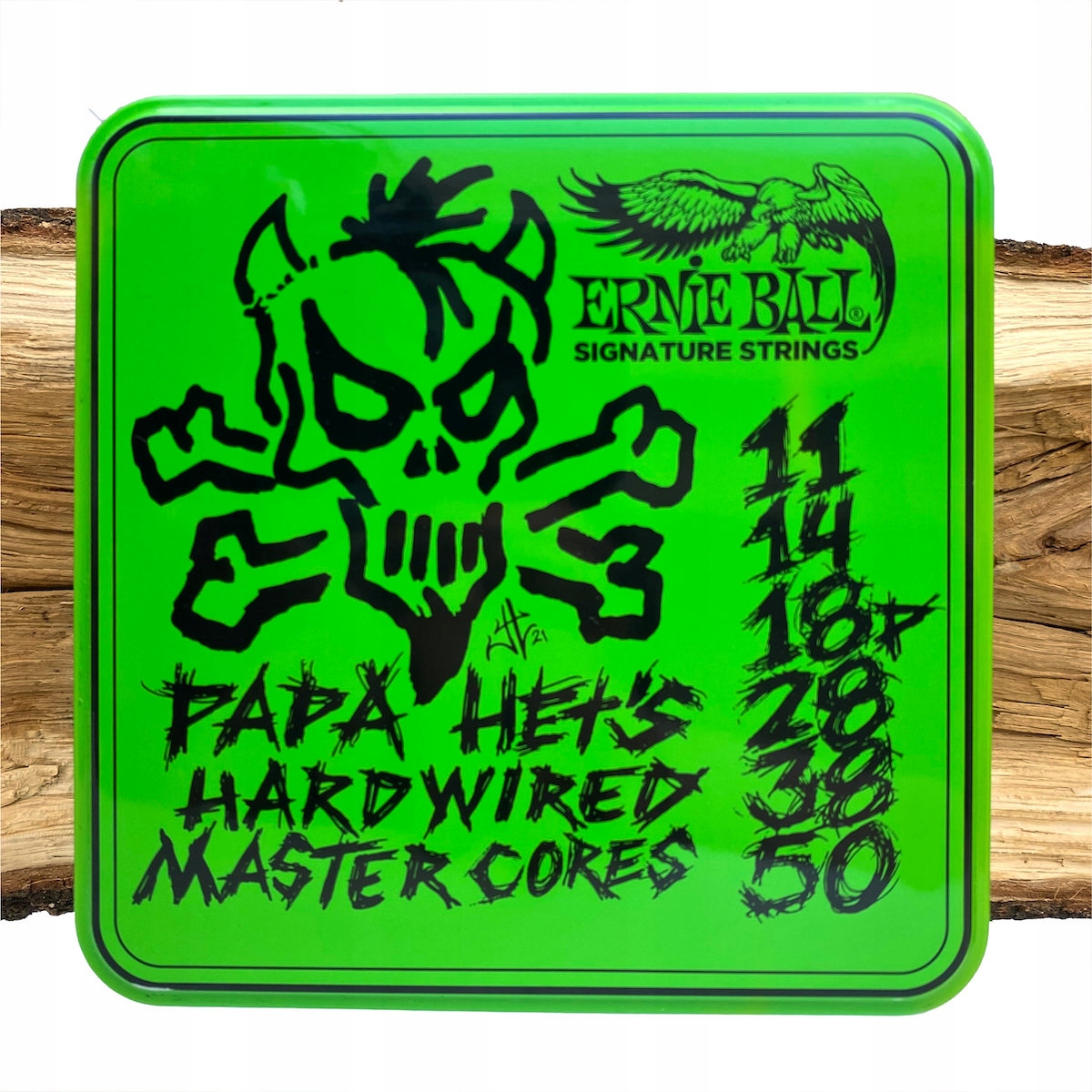 Sada 3 kytar Ernie Ball Papa Het's Hardwired Master Core