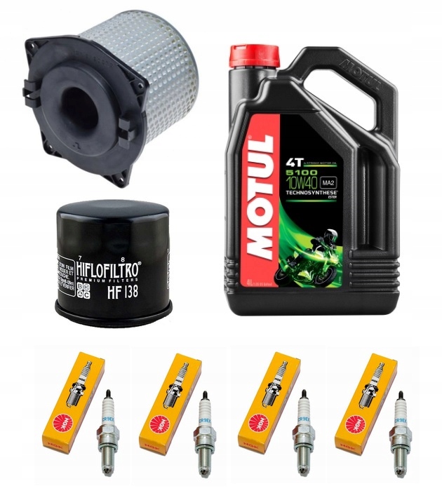 MF9029 - SUZUKI GSX600F 98-01 ПОВІТРЯНИЙ ФІЛЬТР МАСЛЯНІ СВІЧКИ