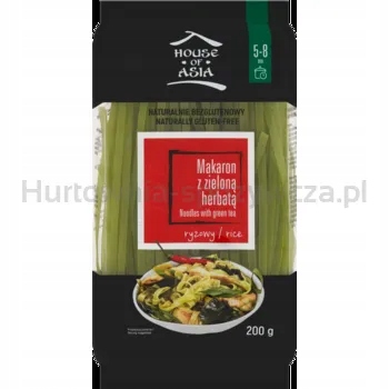 Levně House of Asia těstoviny s tapiokou a zeleným čajem 200 g