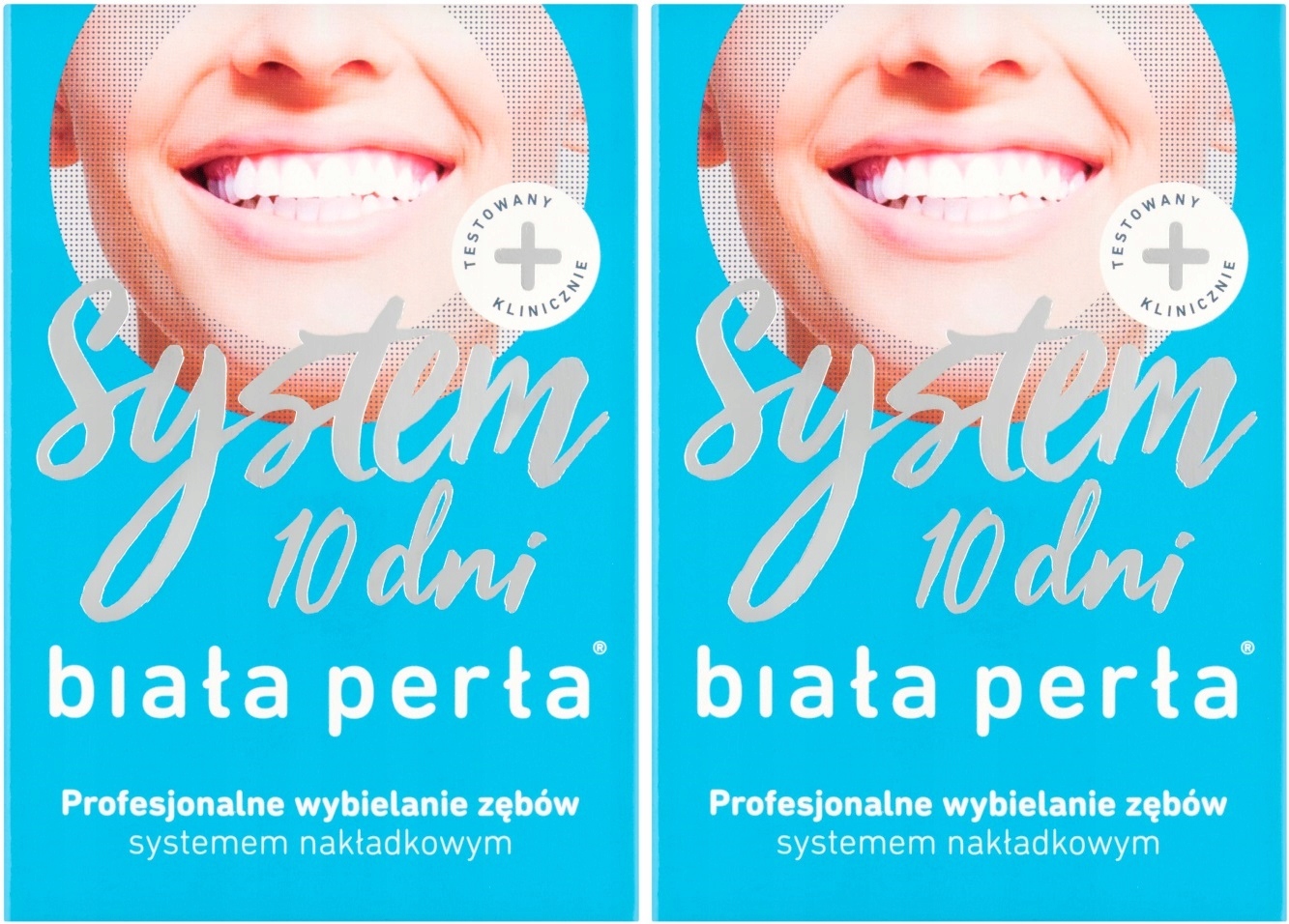 Biała Perła System 10 Dni Kuracja Wybielająca Do Zębów x2 Nowy