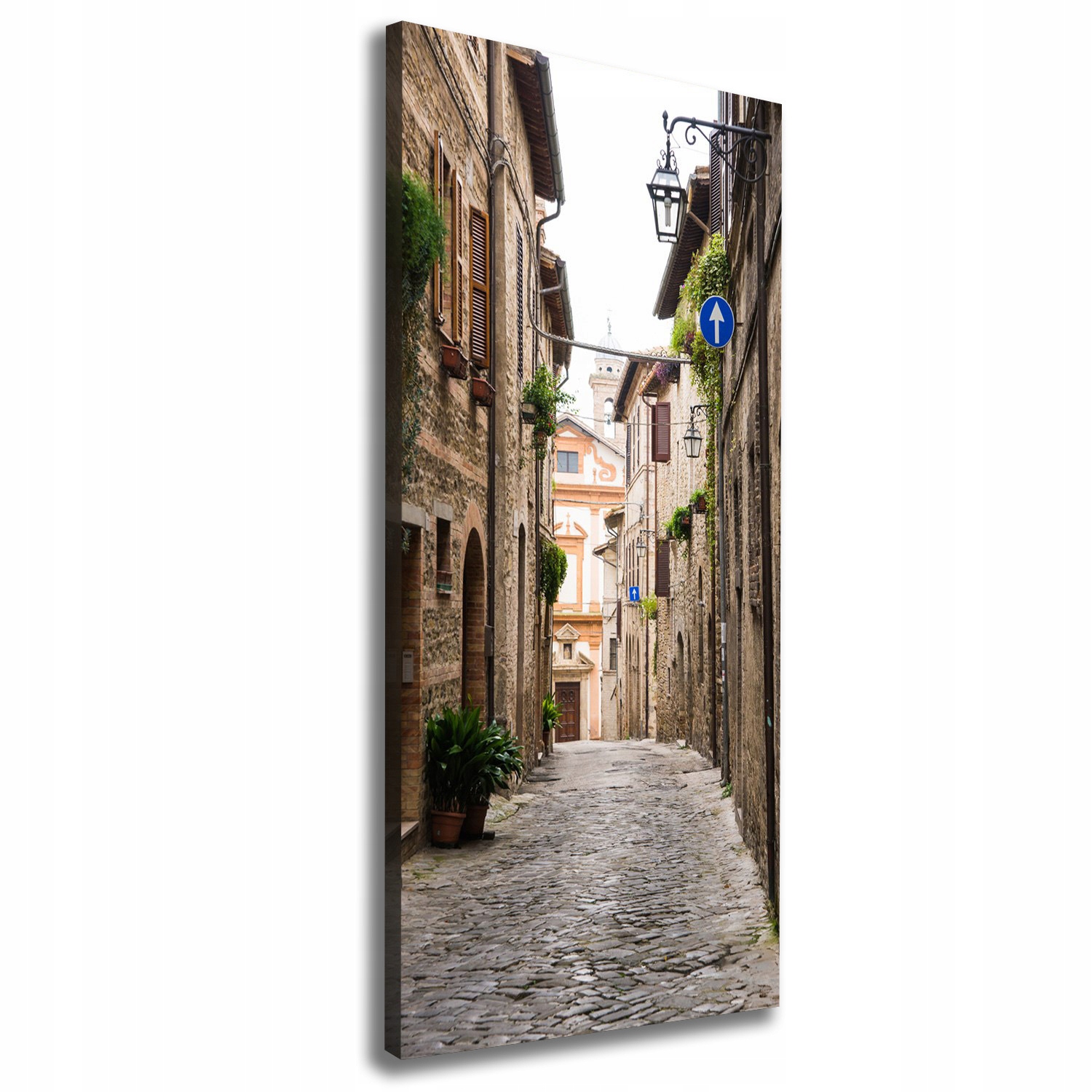 Fotoobraz obraz na plátně Italské uličky 50 x 125 cm