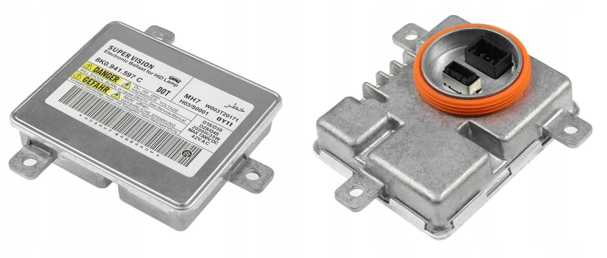 Měnič Napětí Xenon Vw Caddy CC Golf 7 Eos 8K0941597C