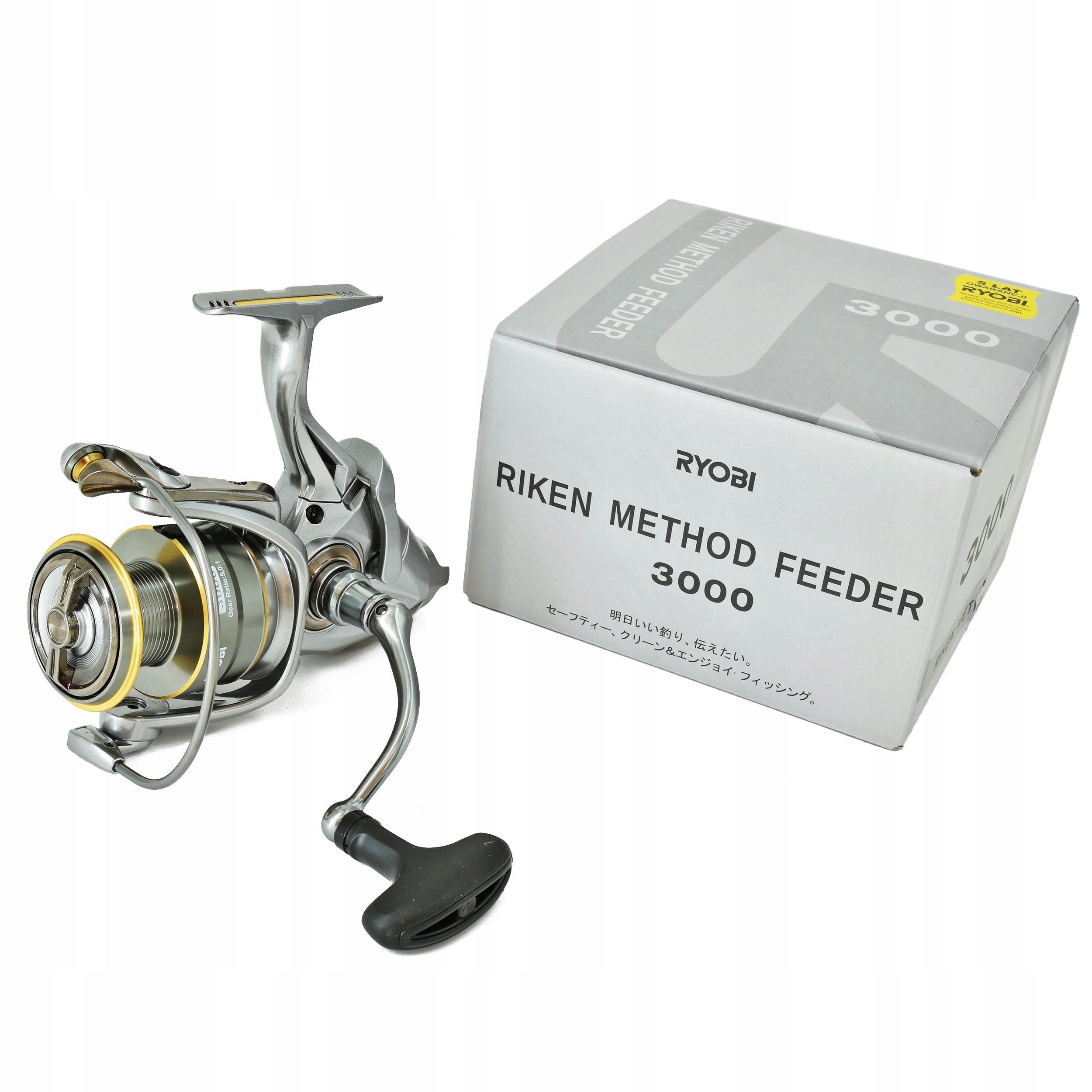 Kołowrotek gruntowy Ryobi Riken 3000 7 łożysk