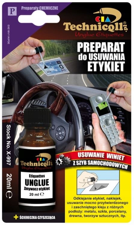 

Preparat Do Usuwania Mocnego Kleju Winiet Z Szyb