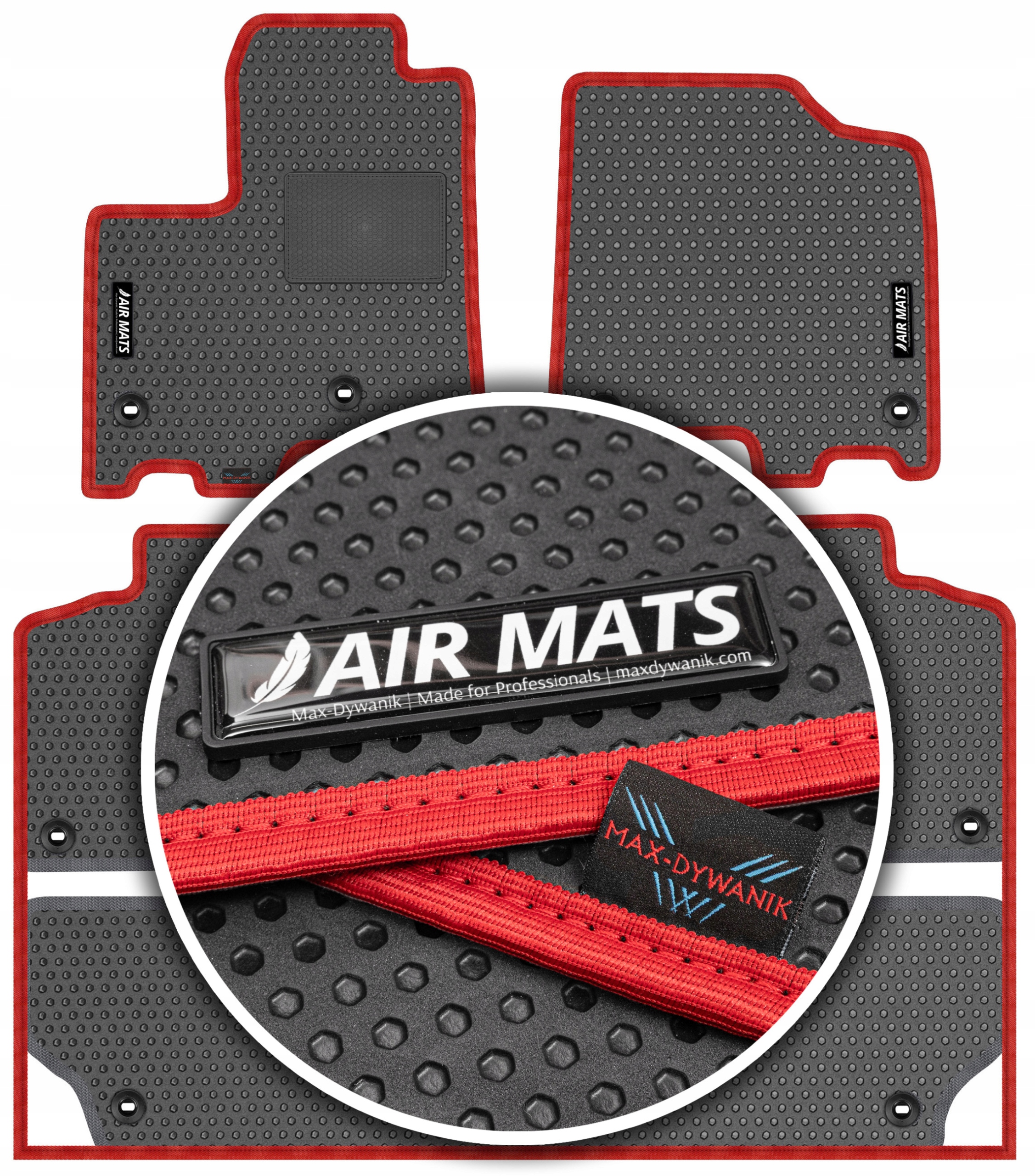 Toyota Sienna III Van 7os 2010-2020 Koberce do auta Eva Air Mats