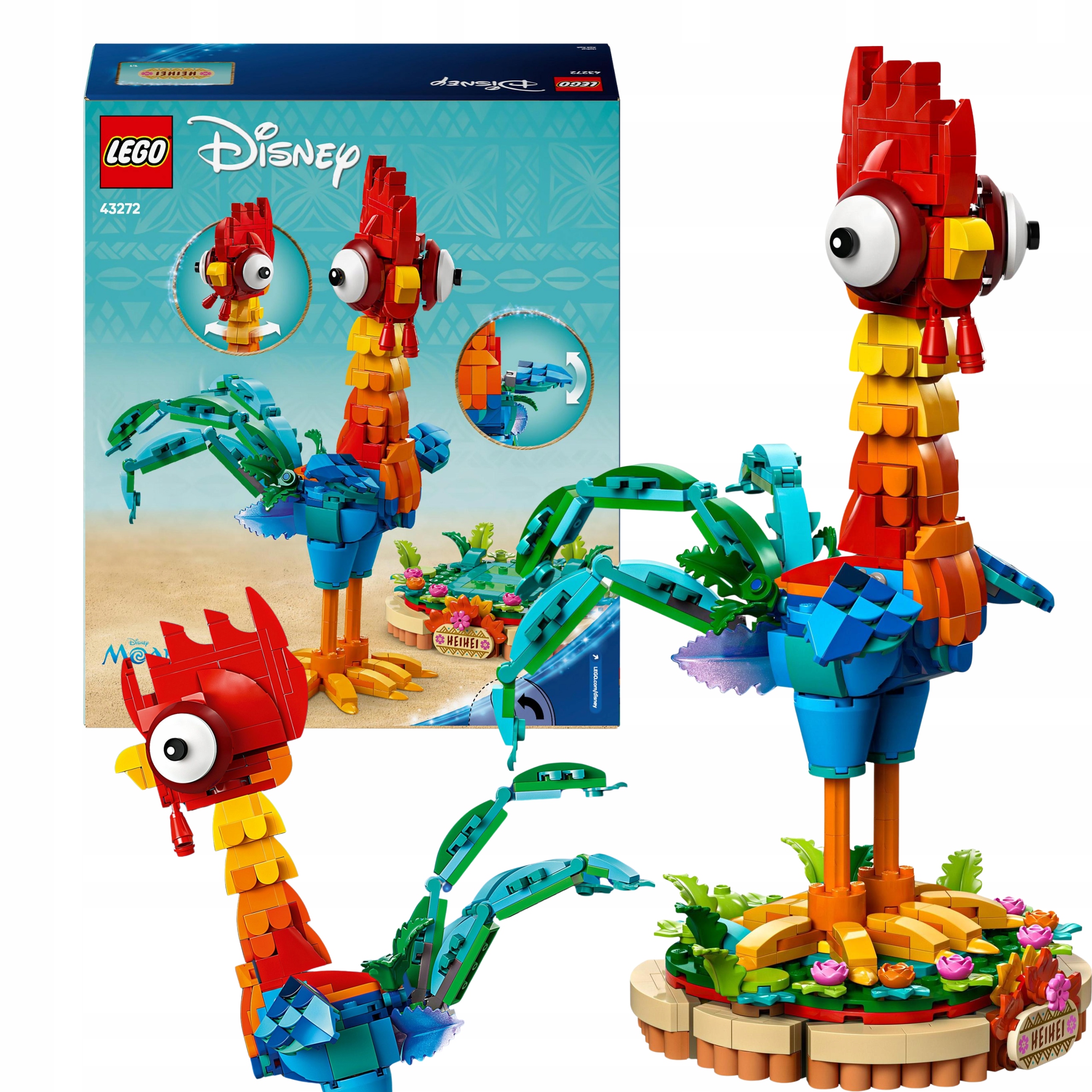 Lego Disney Heiheia Zestaw Klocków Klocki Na Święta Dla Dzieci XXL