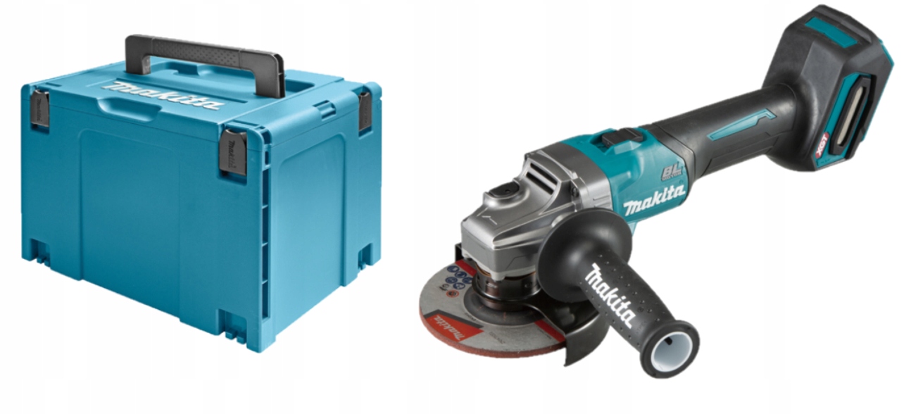 Makita GA005GZ01 Szlifierka Kątowa Aku 125mm 40V