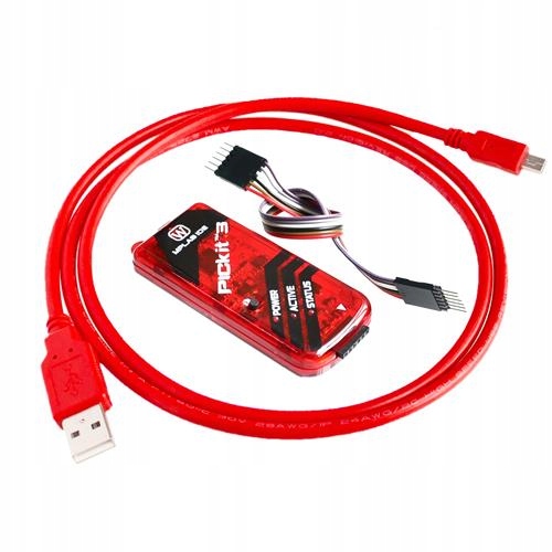ProRock Programer Simulator PICKIT3 Usb Mplab Ide