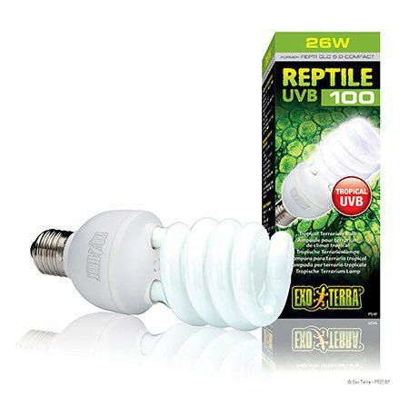 Exoterra Zářivka Reptil Uvb 100 25W E27 (220.1871)