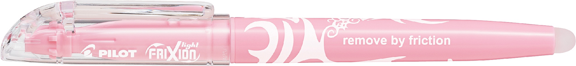 

Zakreślacz Pilot Frixion Natural Coral Pink wymaz.