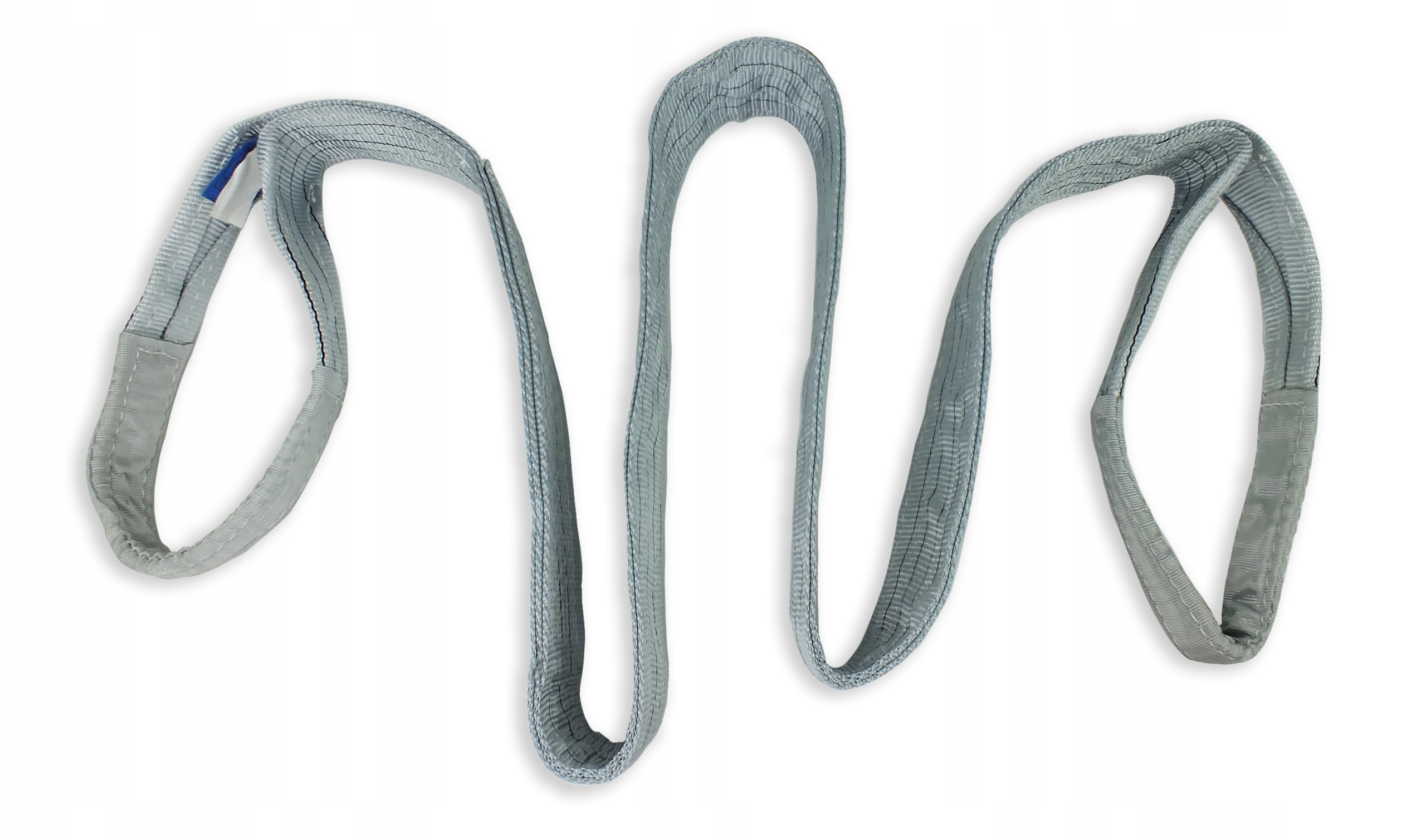 Zawiesie Pasowe Dźwigowe z pętlami 4T 8m ATEST