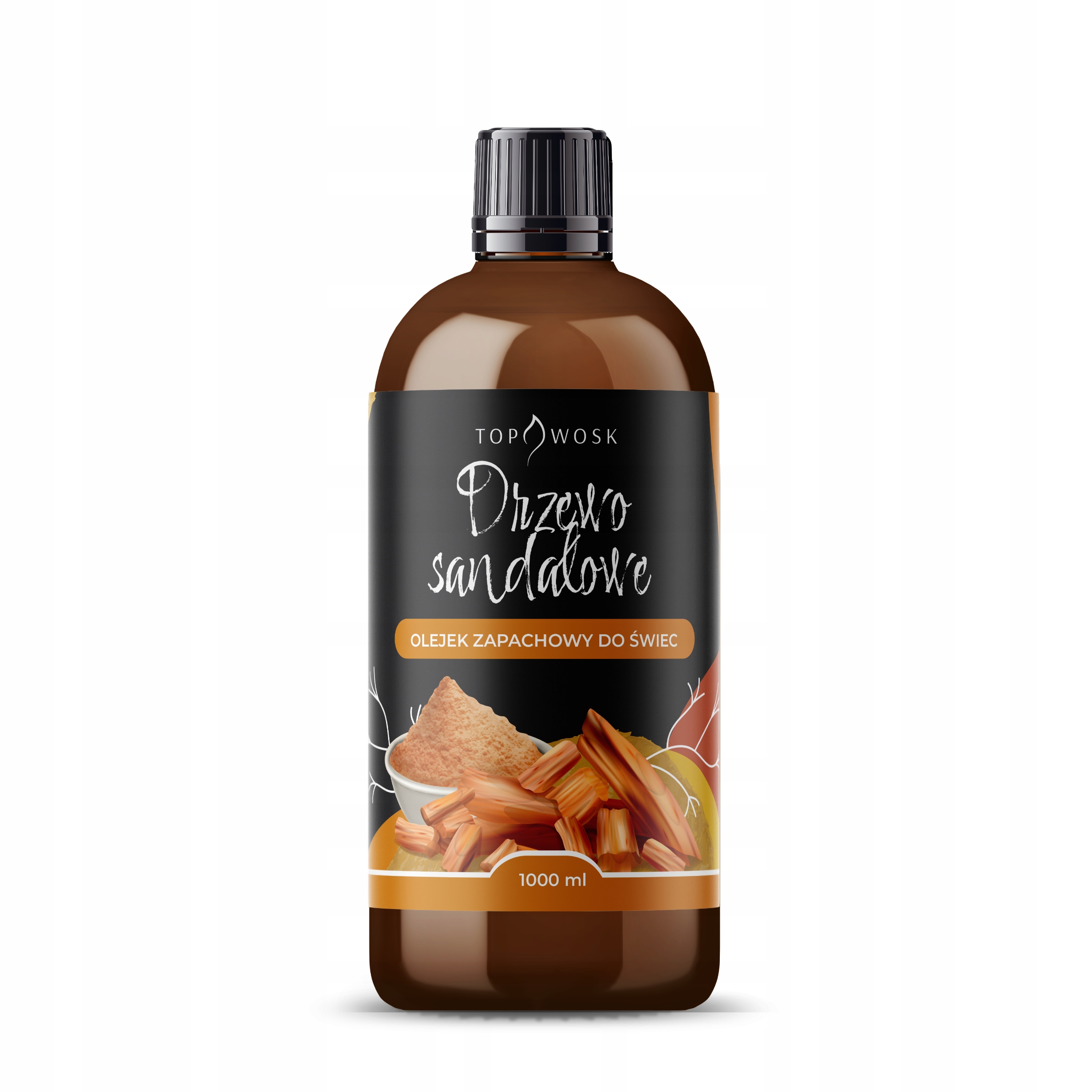 Vonný olej do sviečok Santalové Drevo 1000 ml