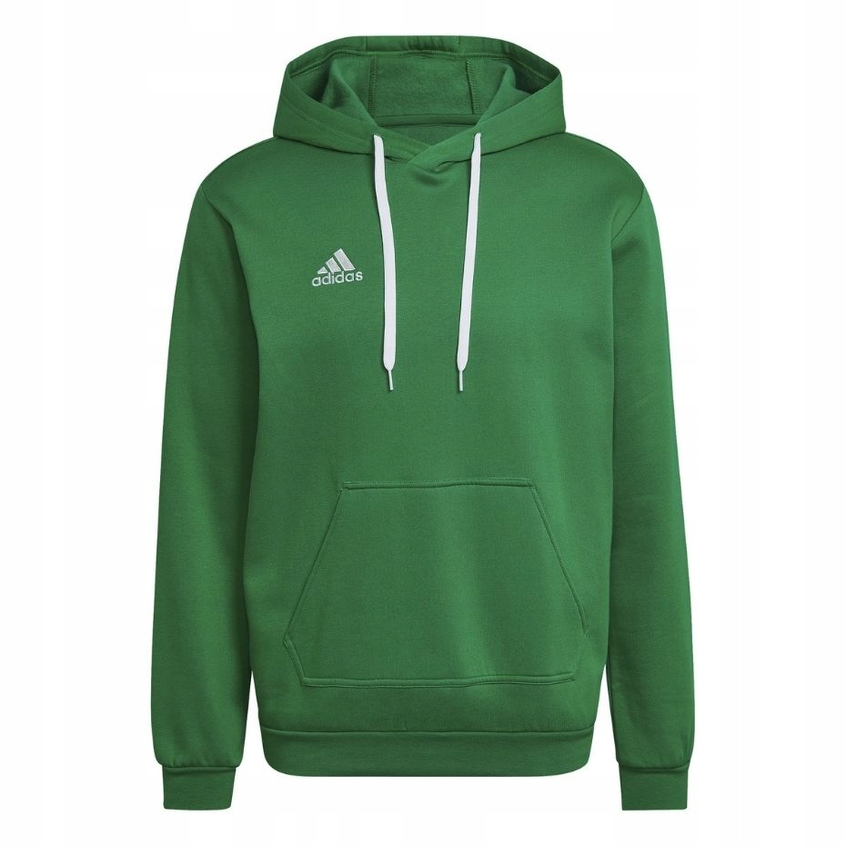 Pánská mikina hoody adidas Entrada 22 Zelená vel. S