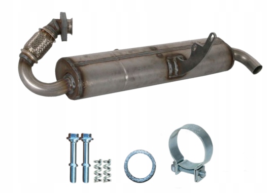 1091522 - Каталитический Нейтрализатор Smart Fortwo Convertible & Pulse