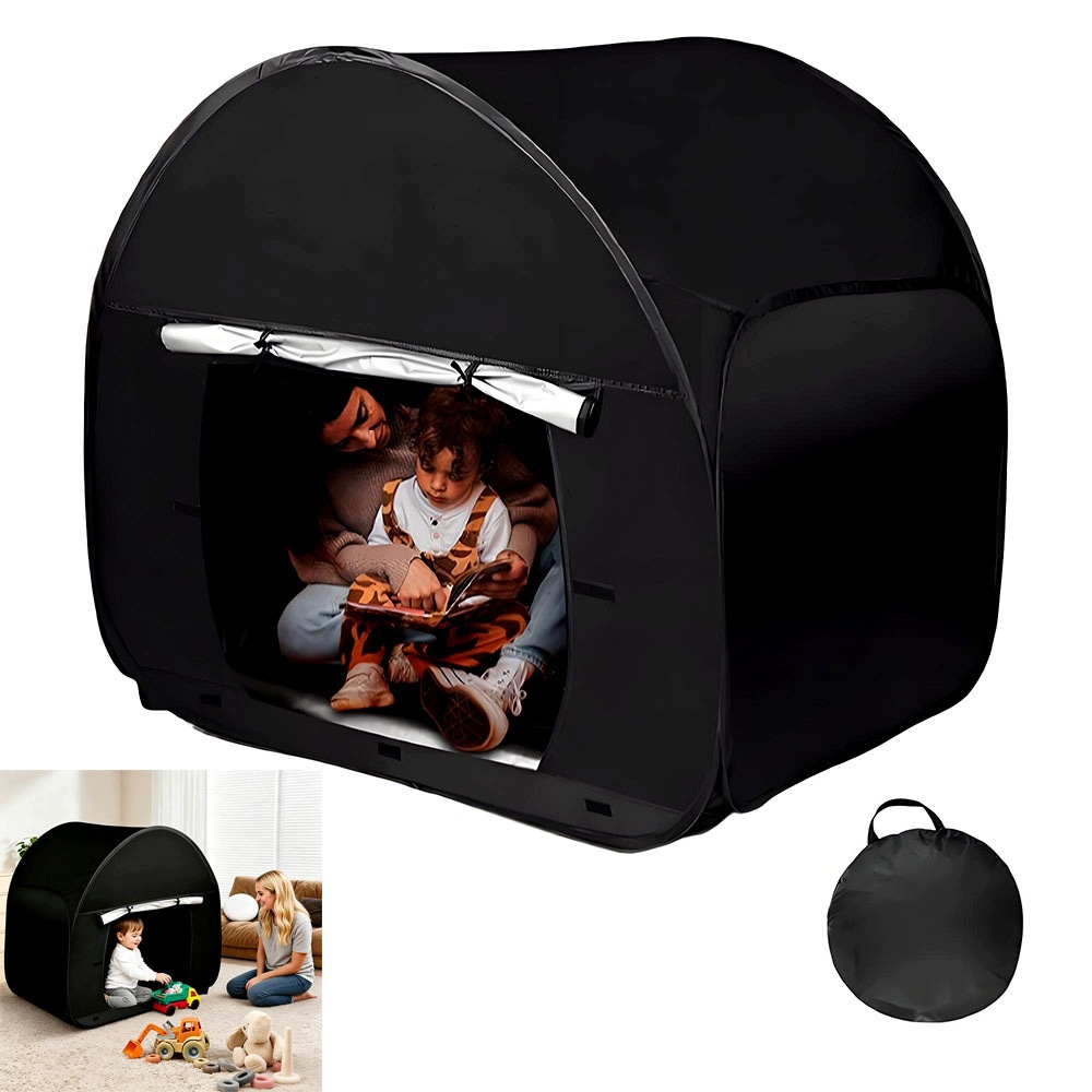 Namiot Sensoryczny Dla Dzieci Relaksacyjny Domek Pokrowiec 120x120x120cm