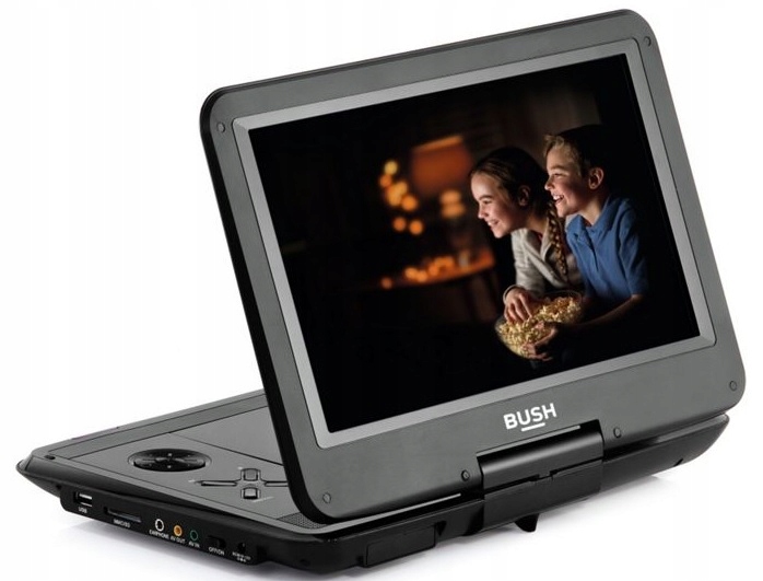 DVD PLAYER BUSH 12 CALI PRO SAMOCHODOWY USB AKU Formaty obrazu DVD-Video VCD