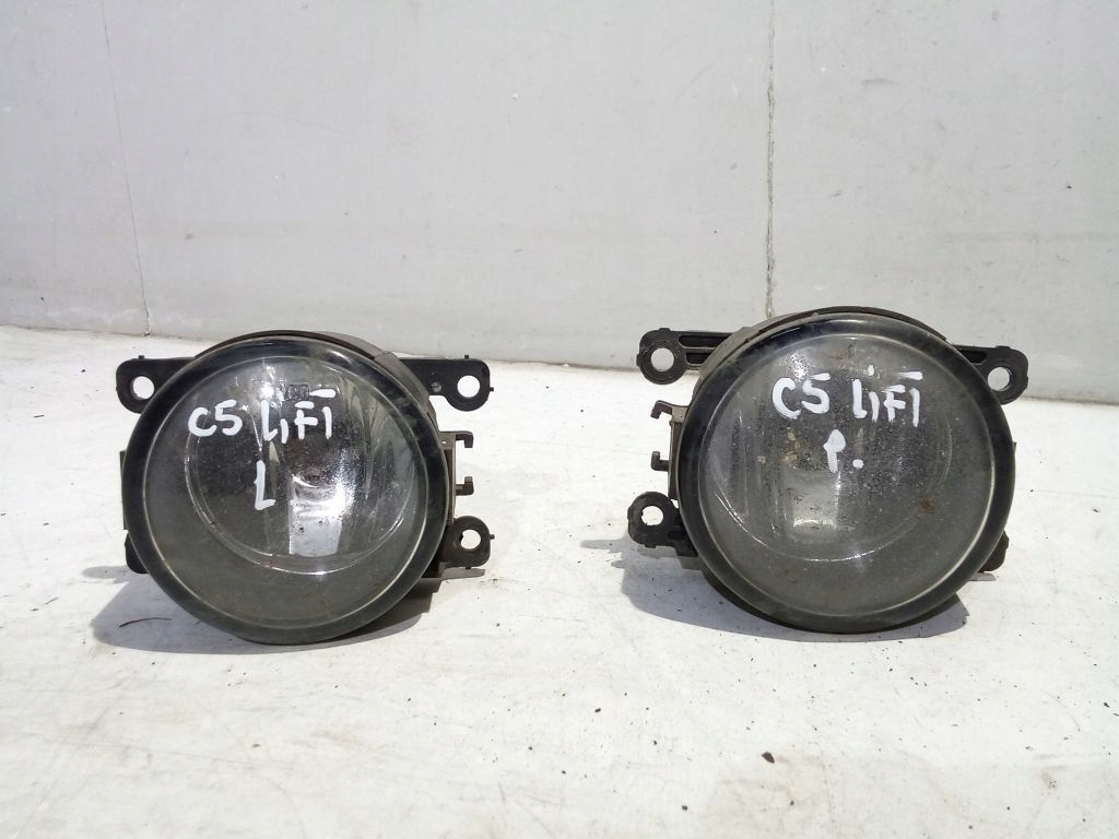 Citroen C5 e lift fendinebbia sinistra e Destra