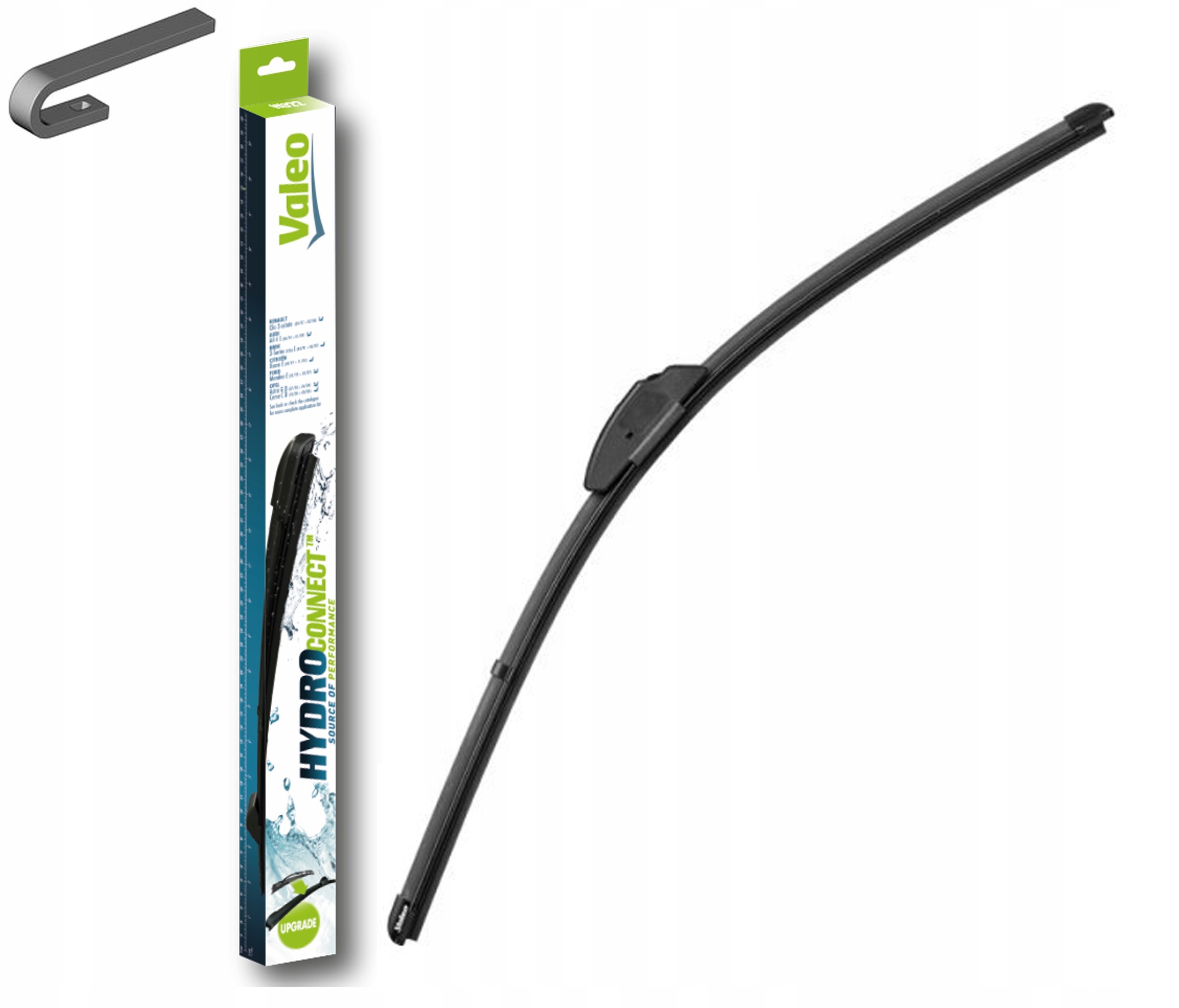 

wycieraczka Valeo HydroConnect płaska HU35 350 mm