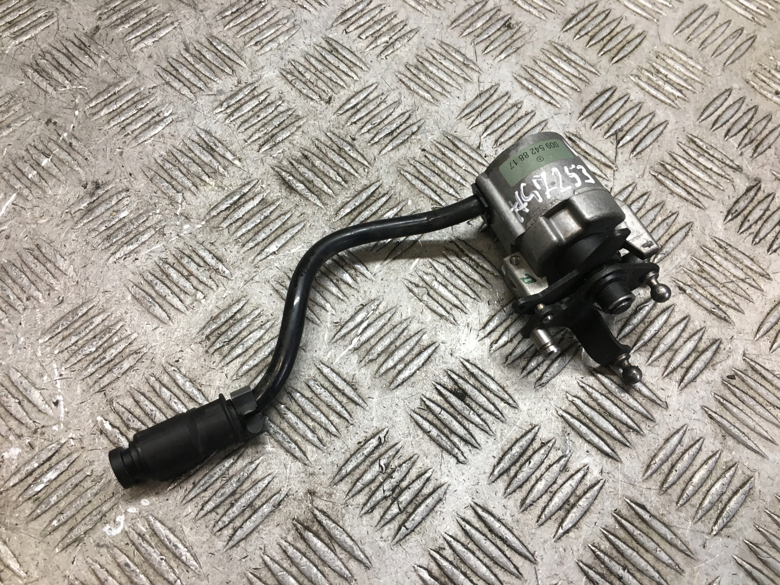 MERCEDES W202 2.5 D потенціометр газу 0205001008