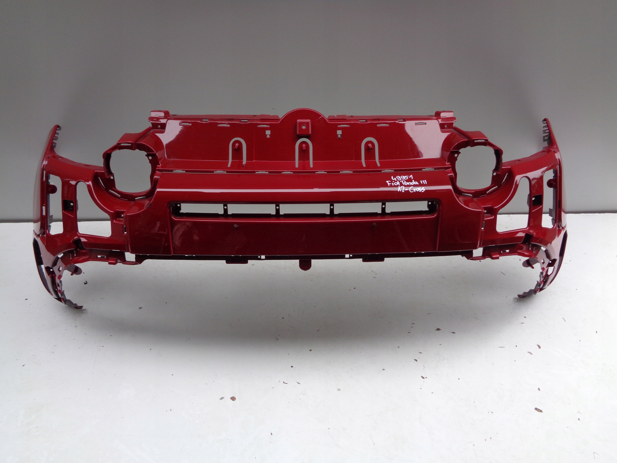 front bumper MERCEDES C-KLASA W205 14- AMG NR 48562