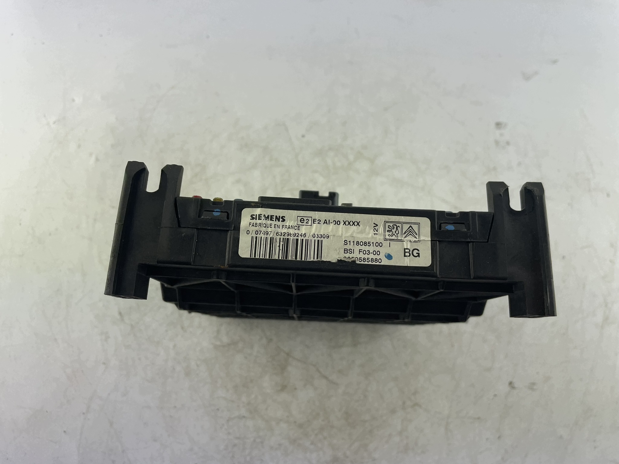 modulo BSI S118085100 632989246 Citroen C3 e Europa