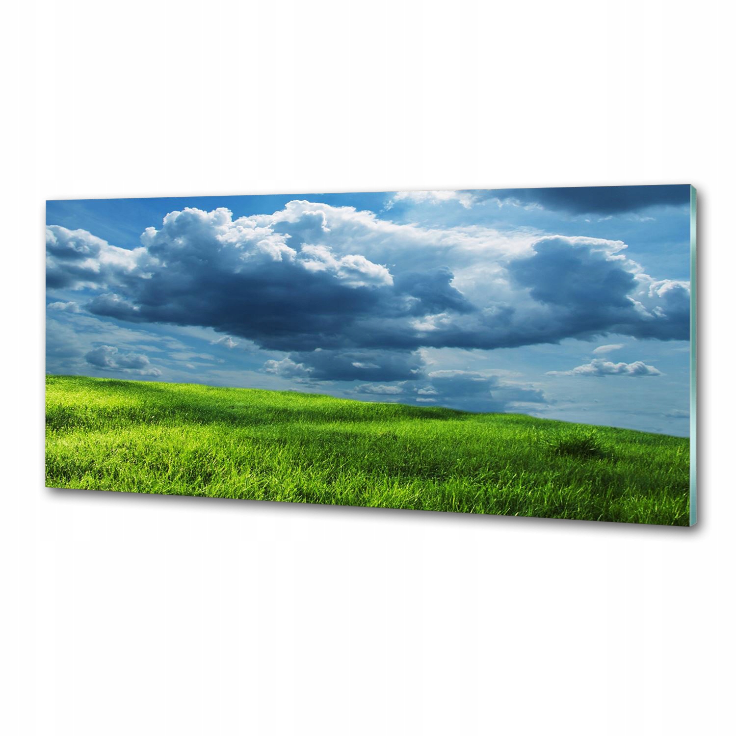 Panel do kuchyne Búrkové mraky 125 x 50 cm Lepidlo