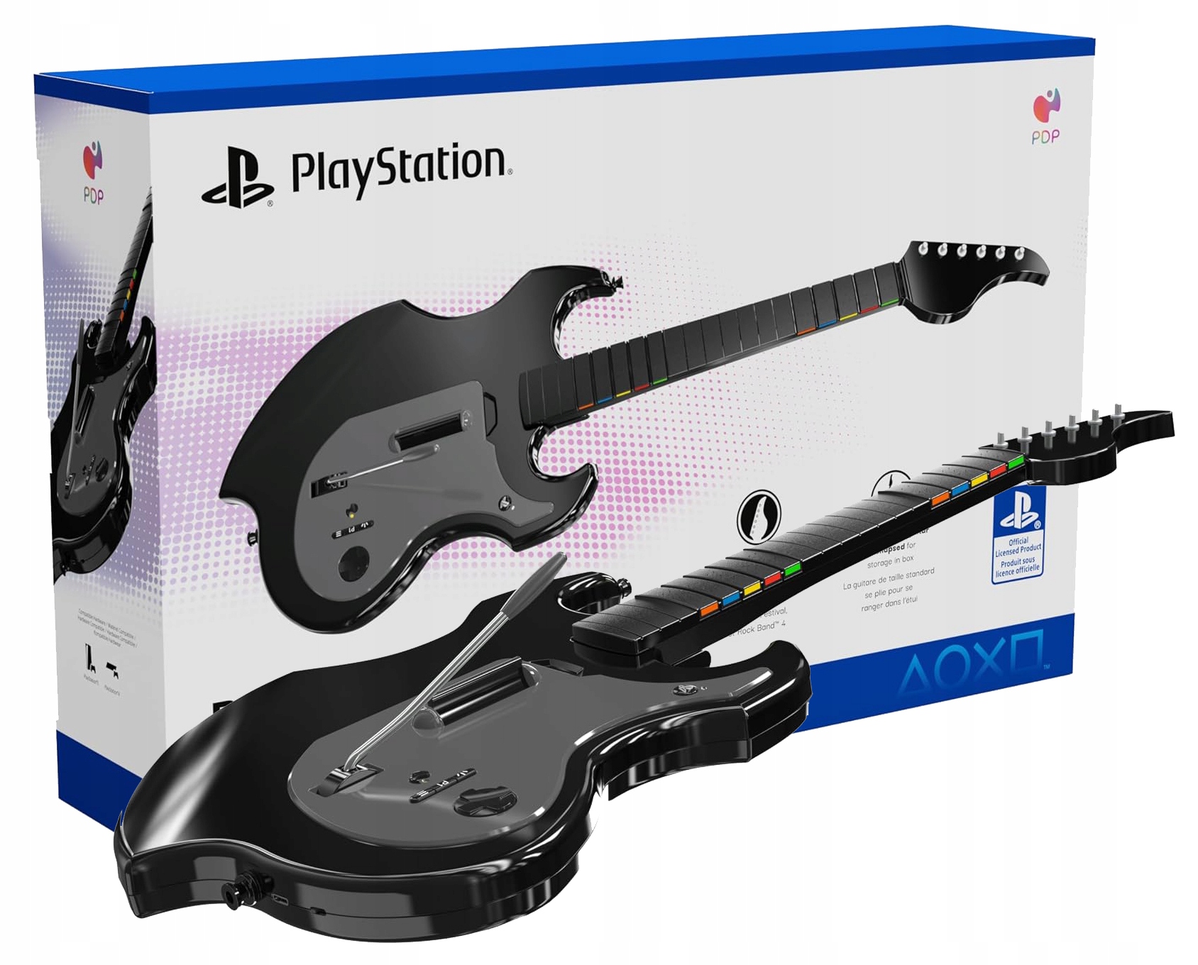 Licencjonowana Bezprzewodowa Gitara Pdp Riffmaster Na Playstation PS5 PS4