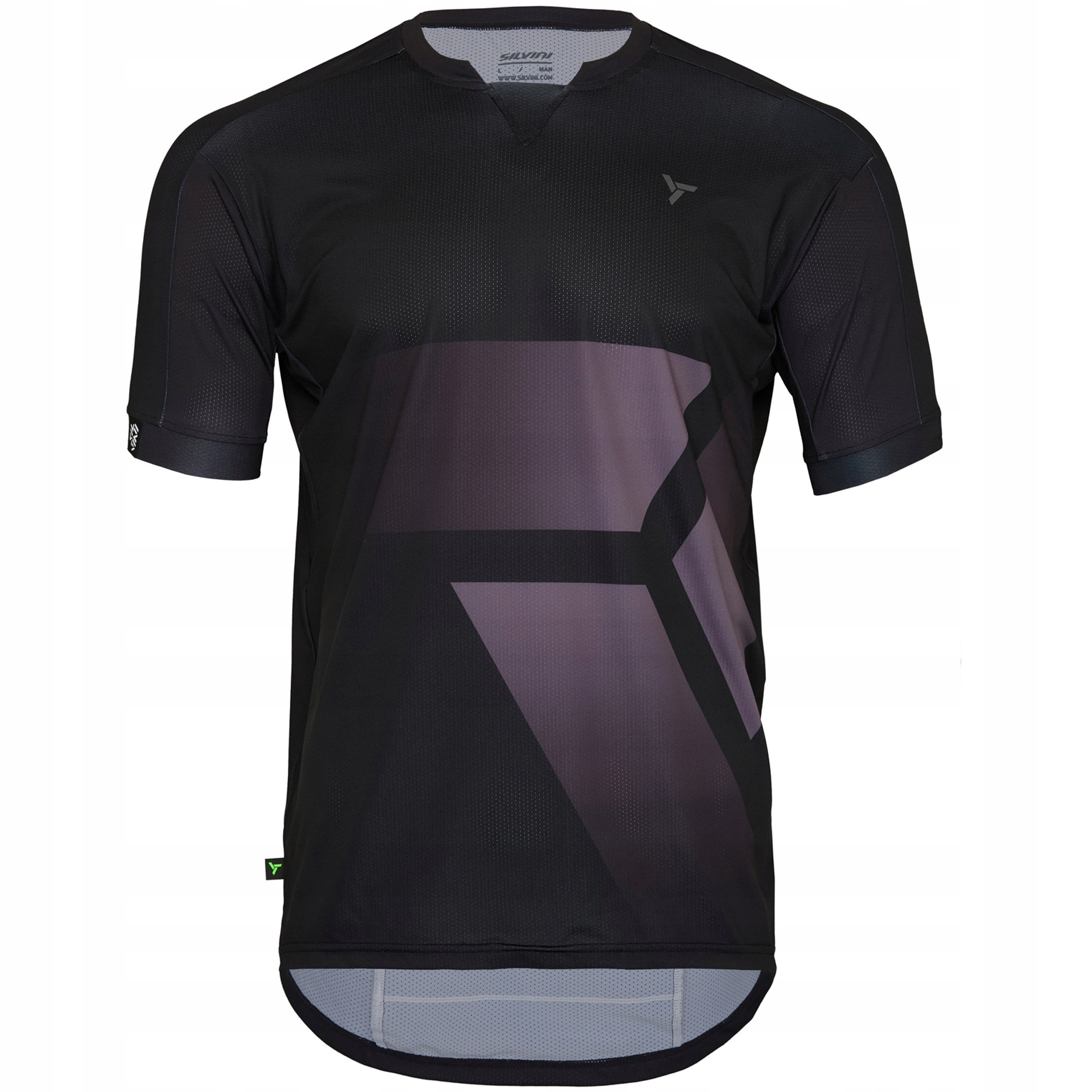 Koszulka rowerowa męska t-shirt Silvini Men Jersey Gallo r. XL
