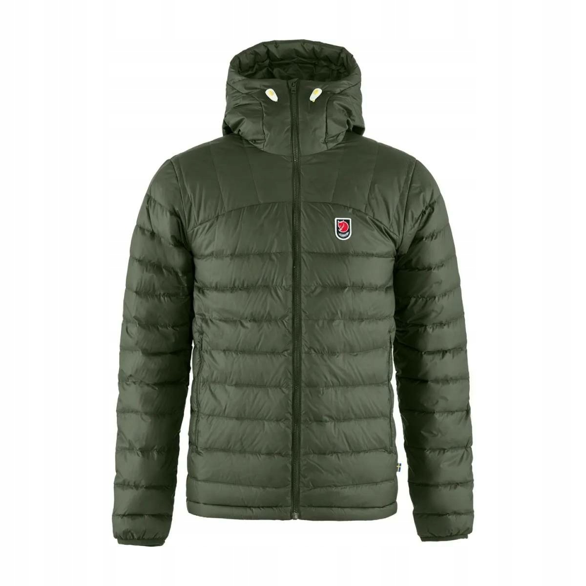 Męska kurtka puchowa Fjallraven Expedition Pack Down Hoodie Deep Forest XL
