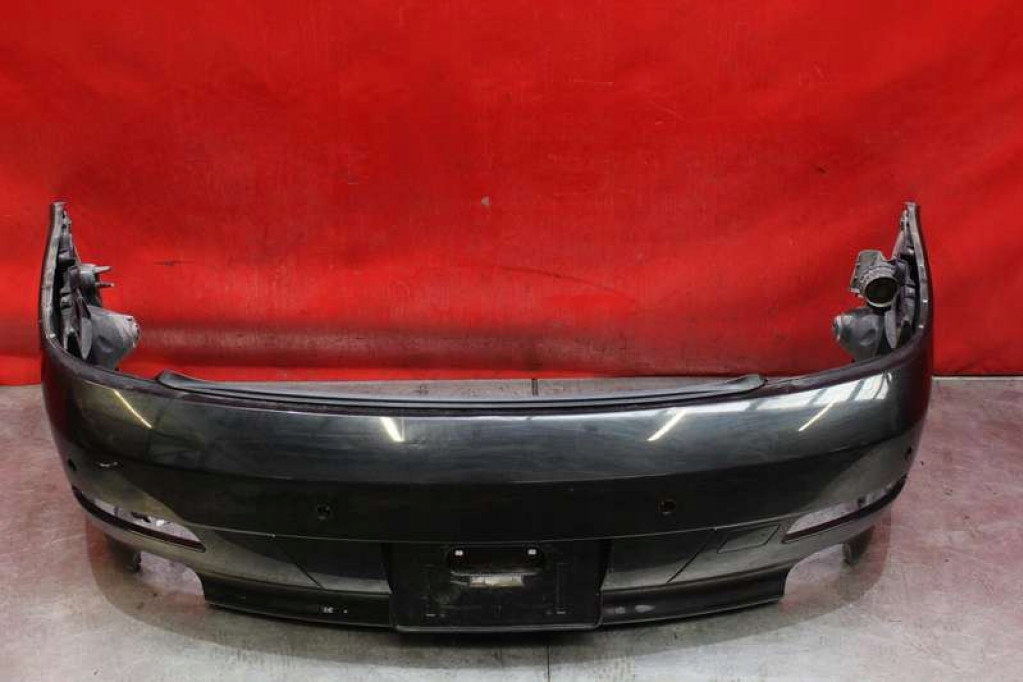 Stoßstange heck hinten schwarzer USA BMW E63 03-07