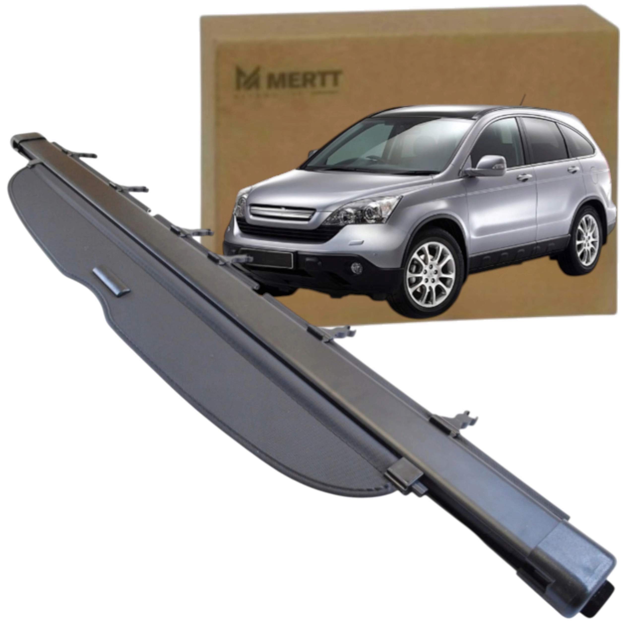 Roleta Zavazadlového Prostoru černá barva hliníková Honda Cr-v Crv 2006-2011