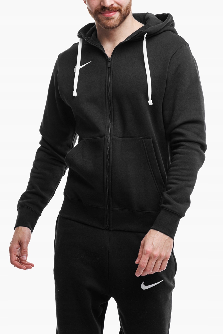 Nike mikina s kapucí se zapínáním na kapuce pro muže r.XL