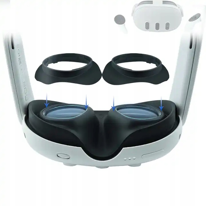 Ikarvr obroučky na čočky blokující modré světlo pro Meta Quest 3