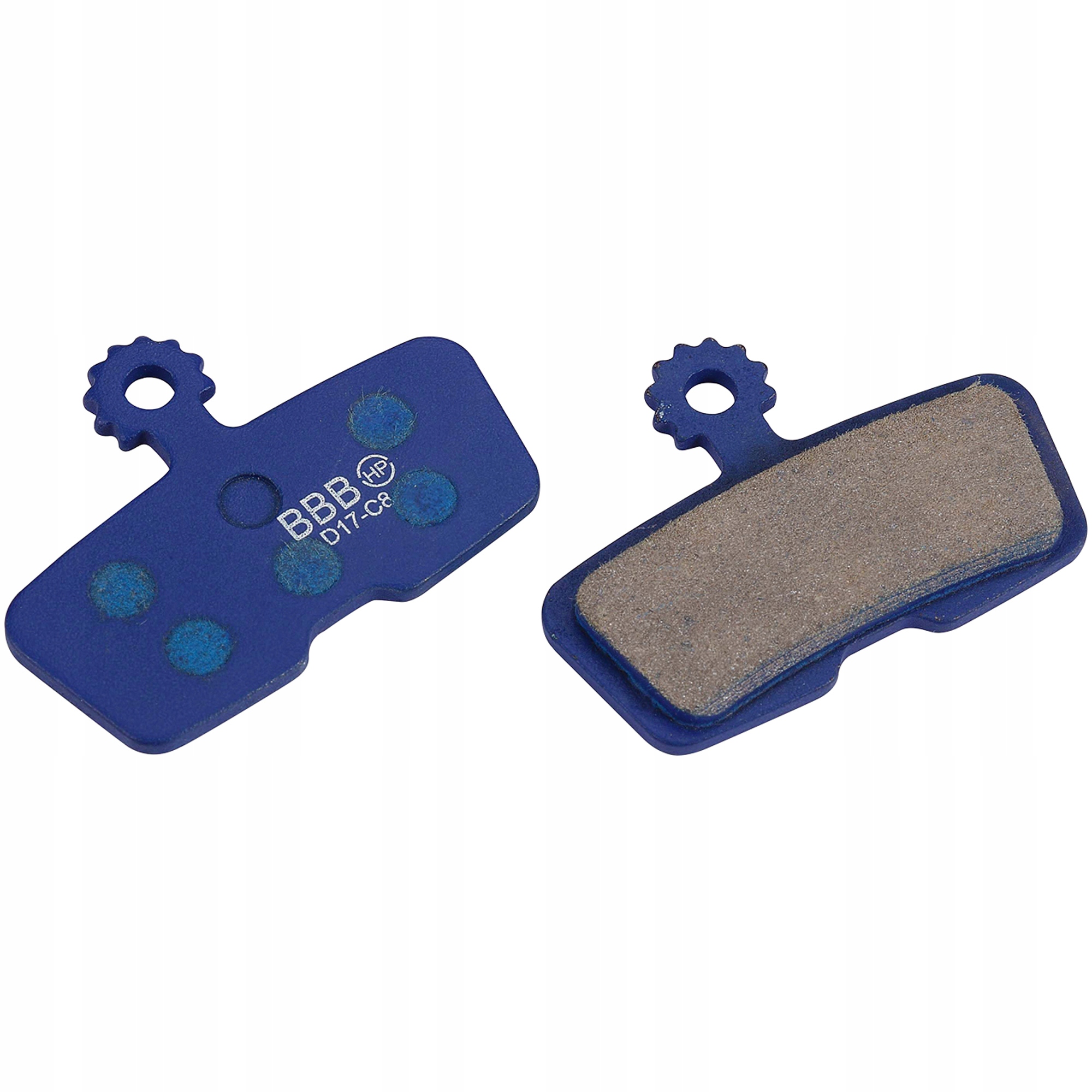 Okładziny hamulcowe klocki Bbb DiscStop Hp Avid Code one size