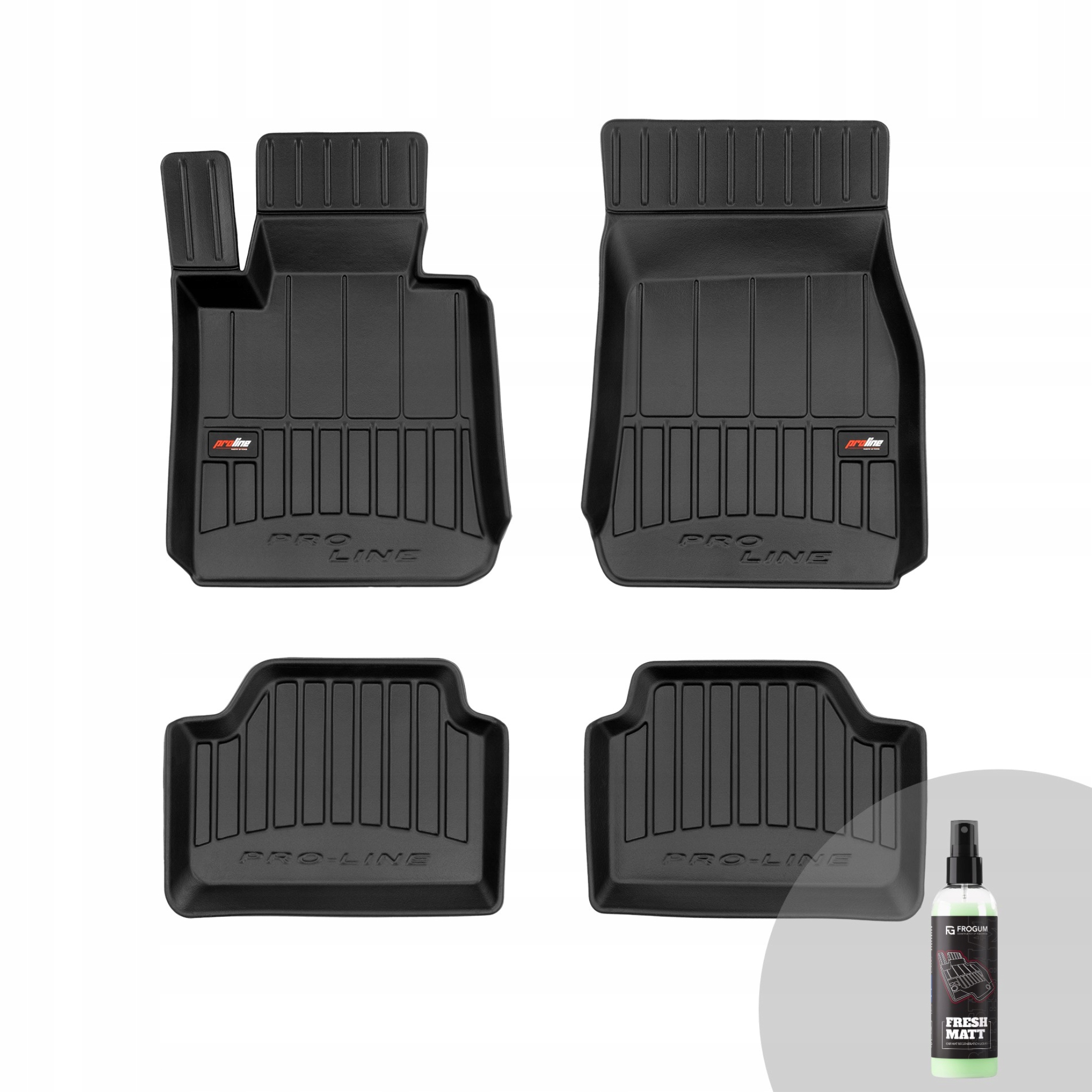 Frogum 3D koberce do auta pre Bmw radu 1 F20 2011-2019