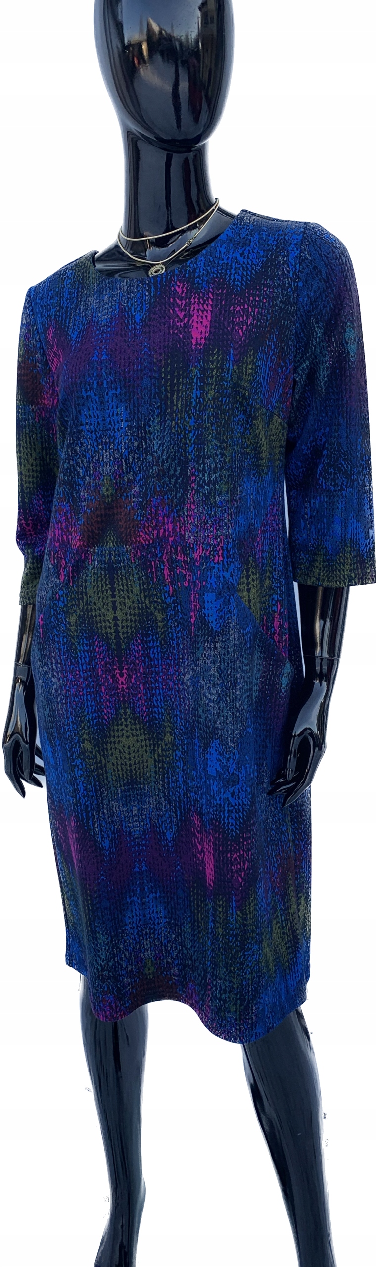 Ferra Šaty Pletené Šaty S Viskózou Velikost 48