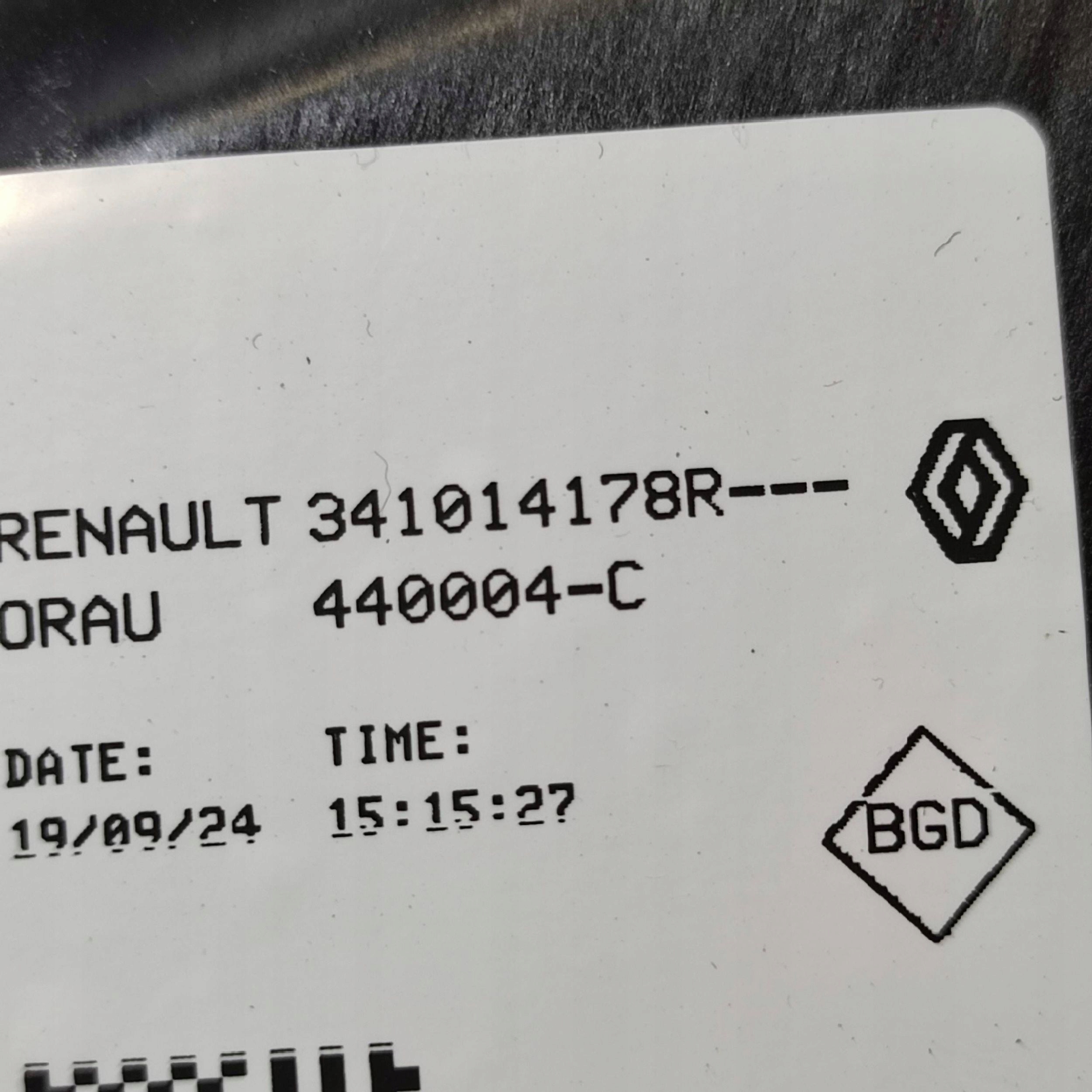 Schalthebel Schalt getriebe Dacia Jogger 341014178R