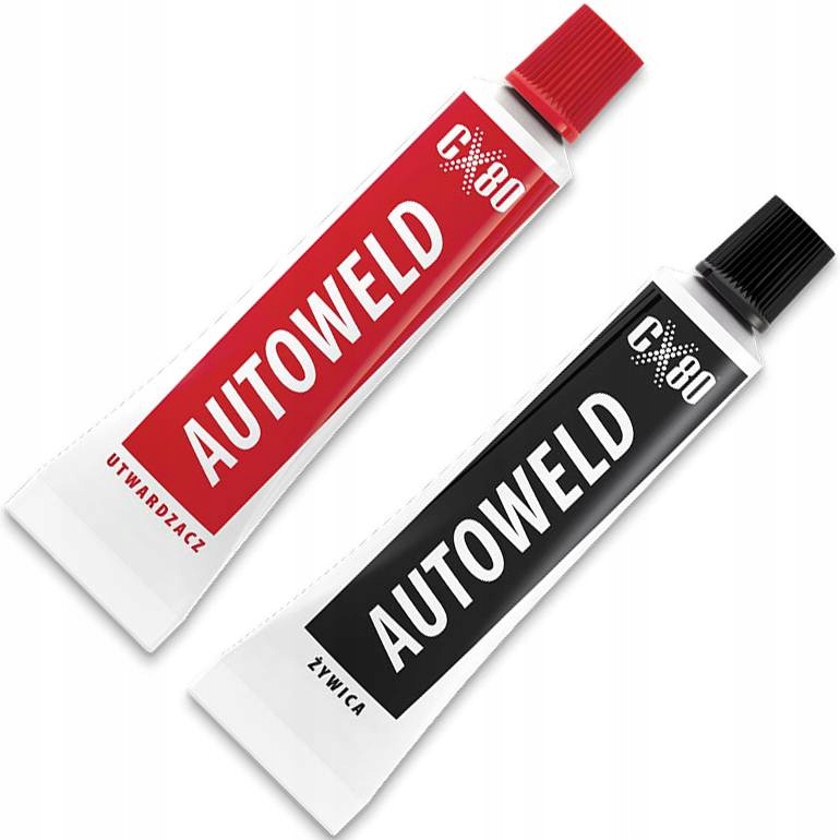 CX80 KLEJ EPOKSYDOWY STALI METALU ALUMINIUM 2X27G