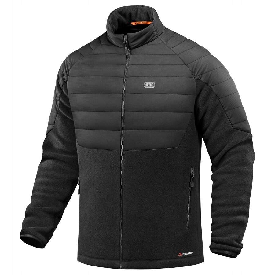Polar Mikina fleecová rozepínací pánská M-Tac Berserk Primaloft černá XL